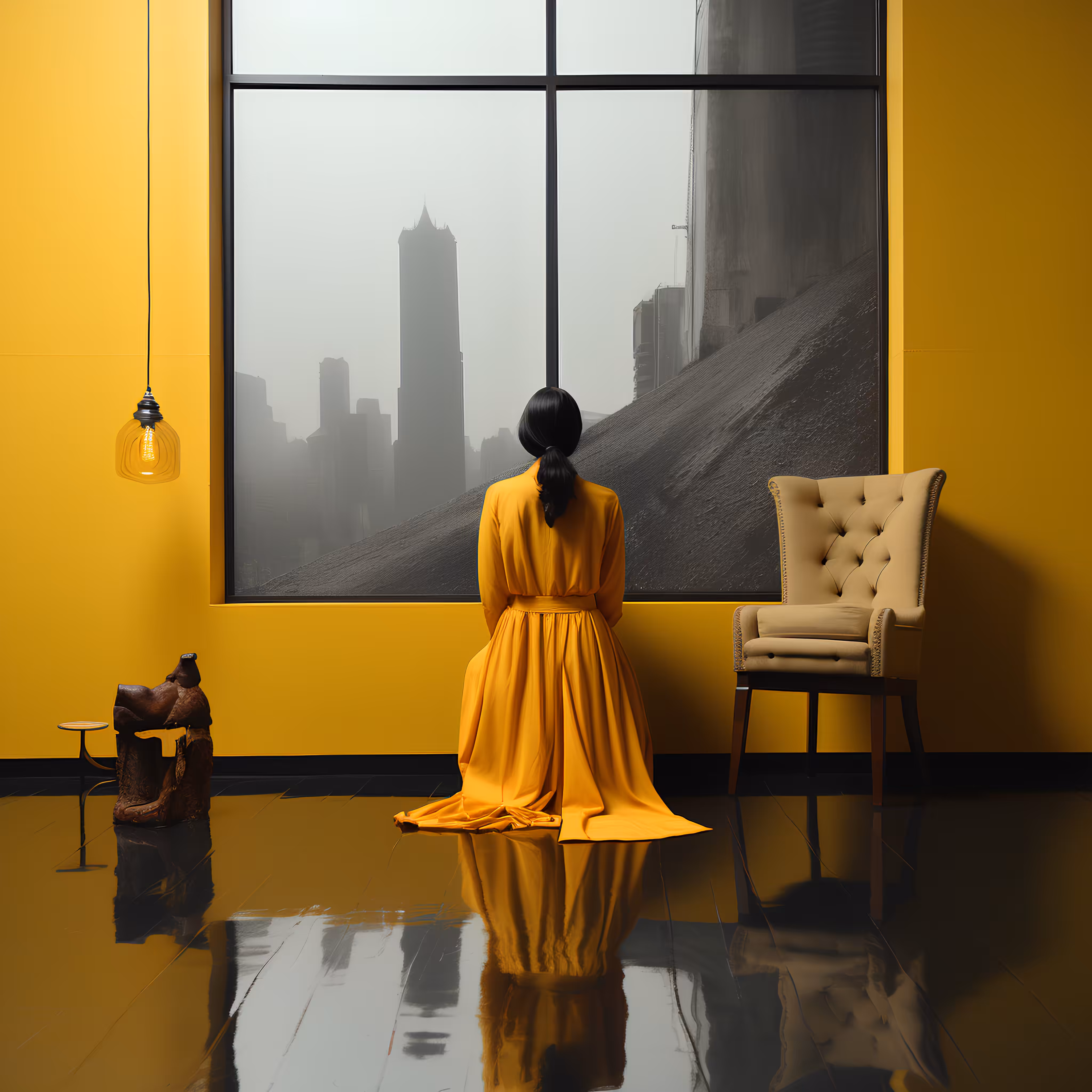 Yellow Isolation #2