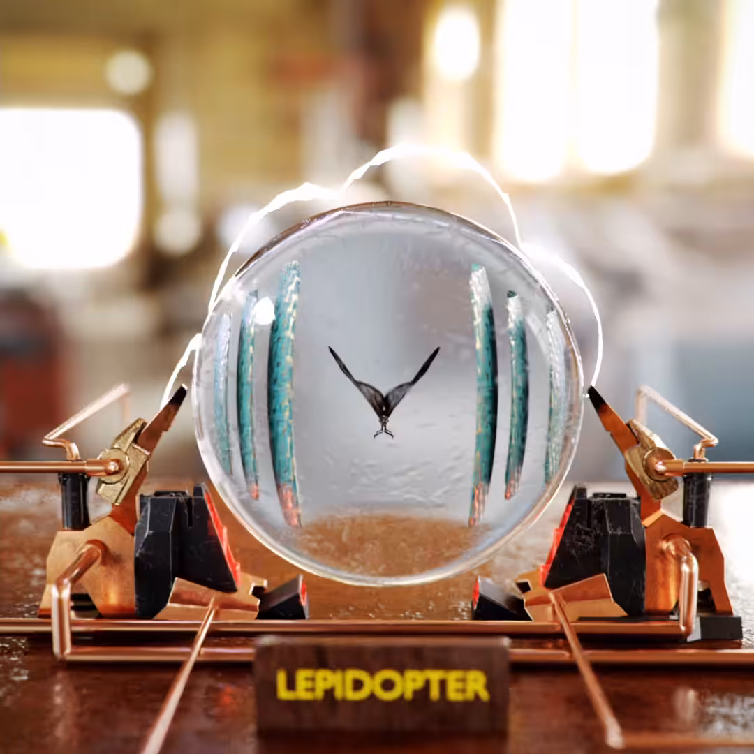 CRITTER CONTRIVANCE SERIES : 02- LEPIDOPTER