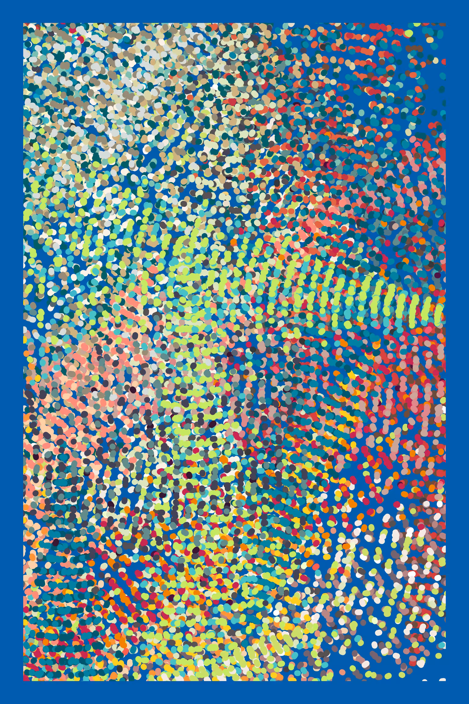 Damien Hirst`oration #51