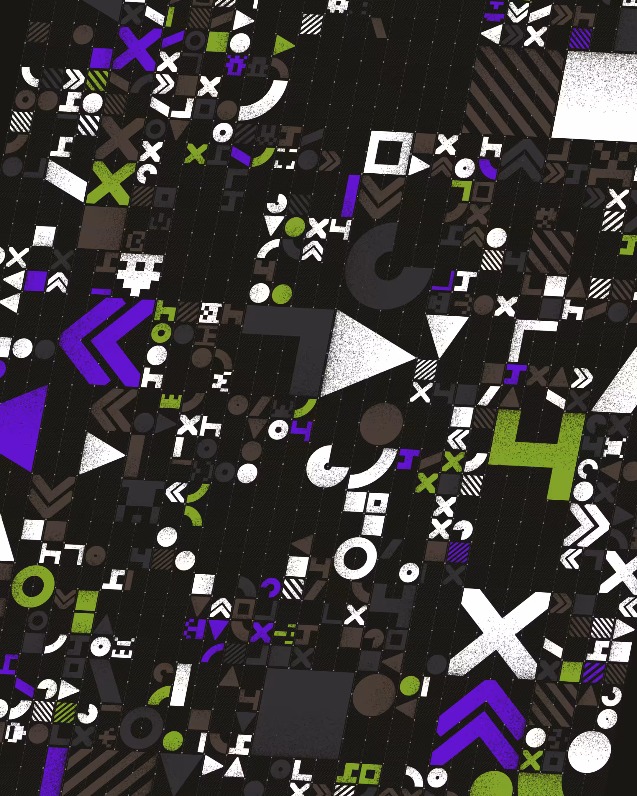 Composition study : Grid #14