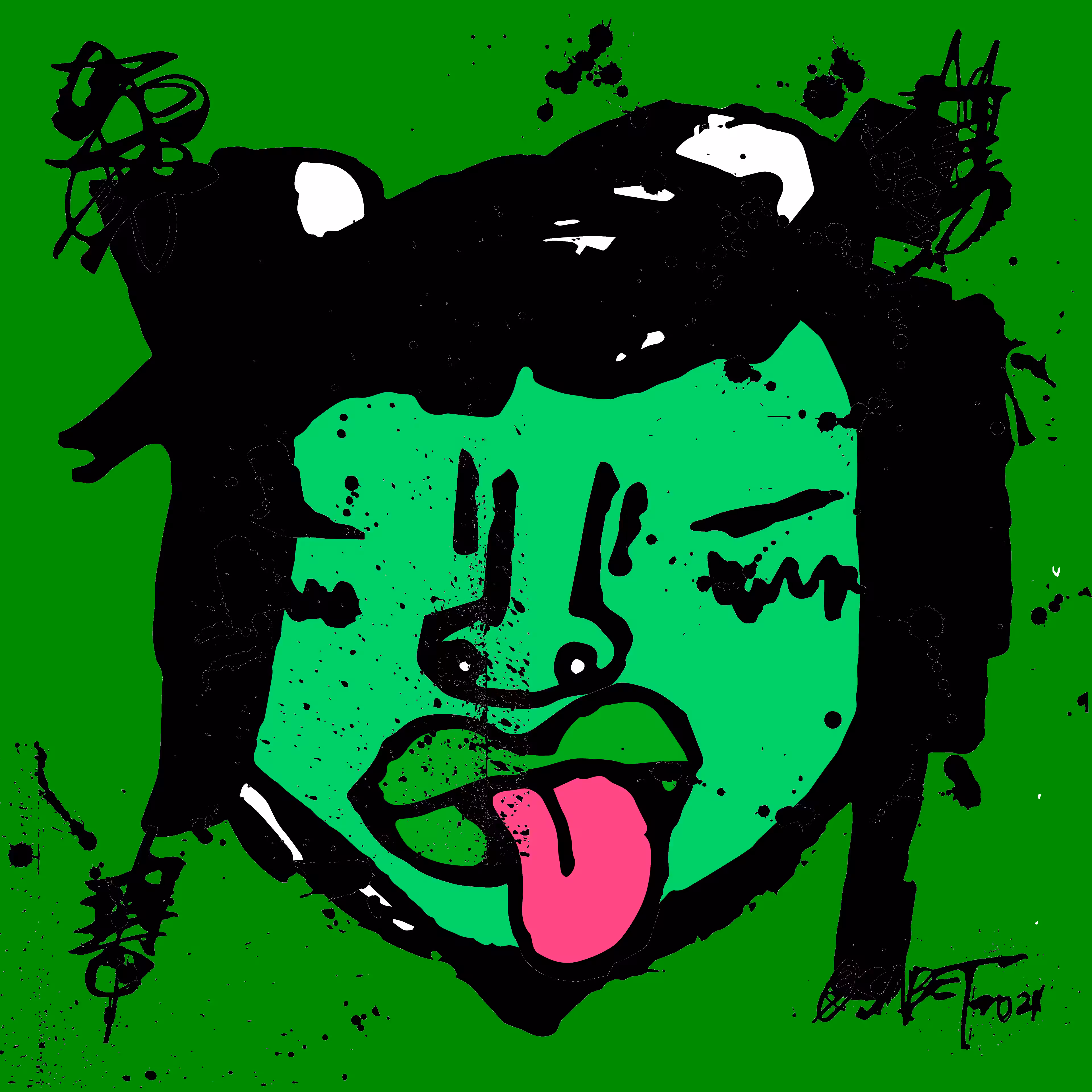 TOKYO PUNKS: TOKYO PUNK #1956