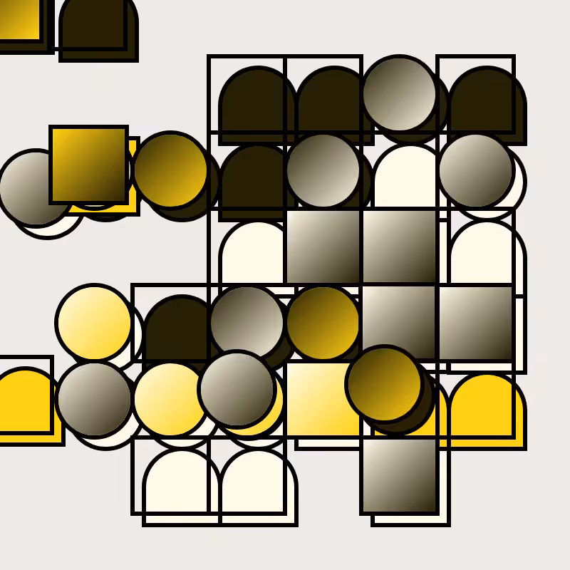 Zürich Stations Grid III #48