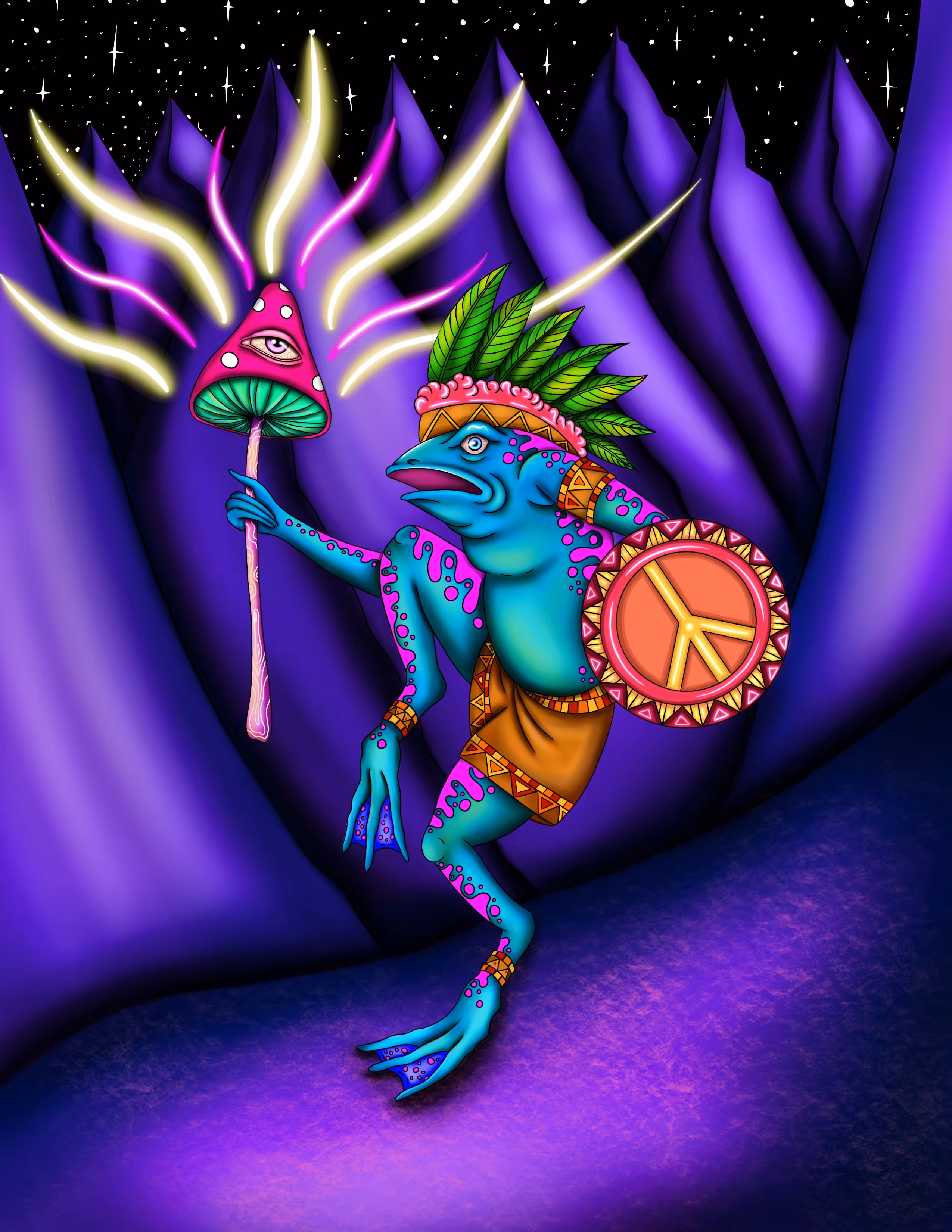 Shaman Frog
