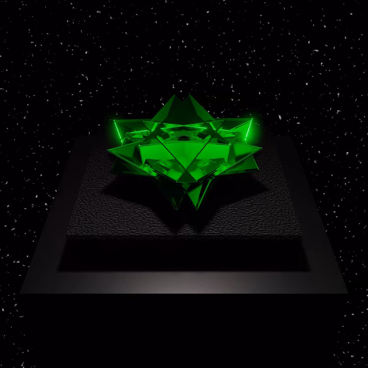 Celestial Gem #4 Green Pellet