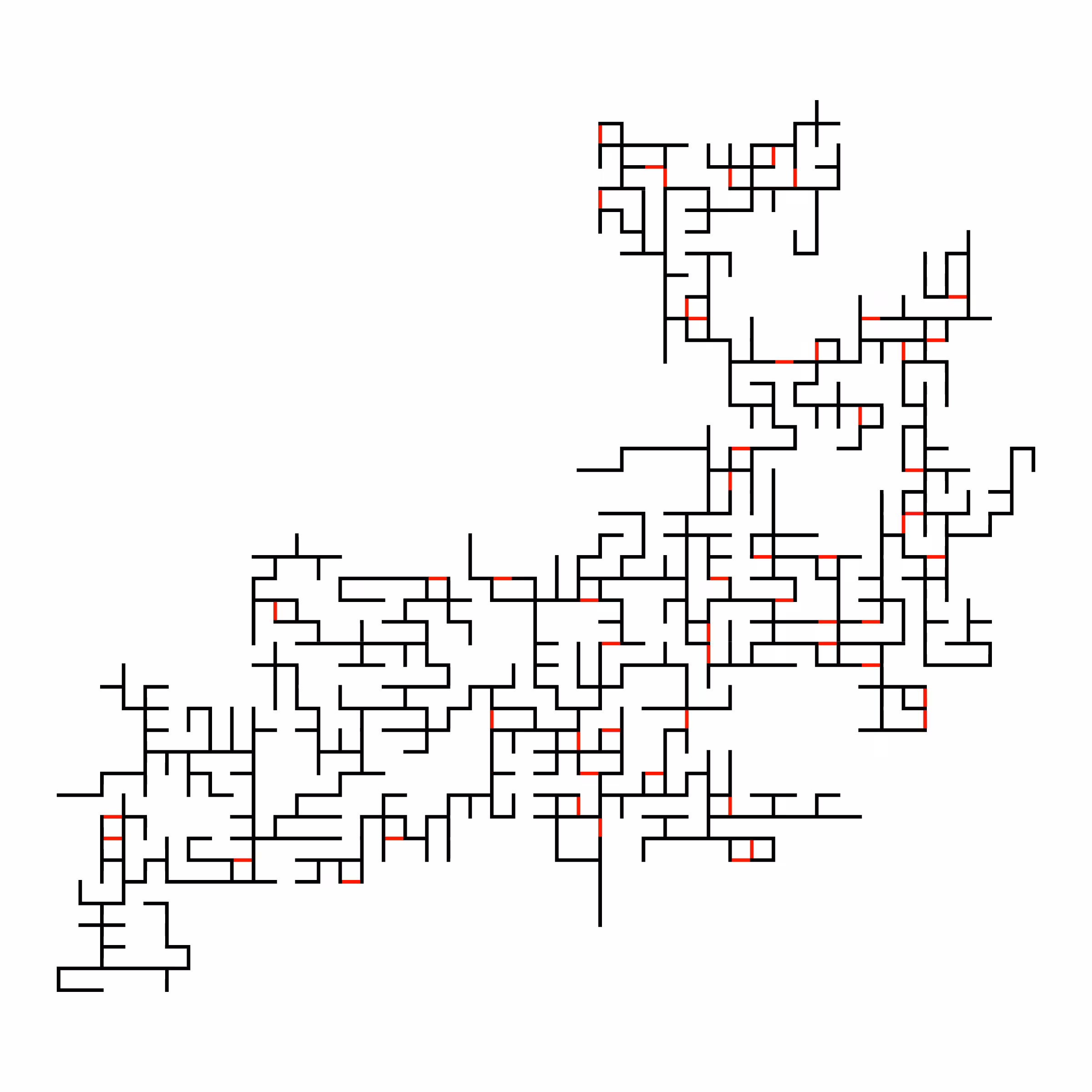 Invasion Percolation #304