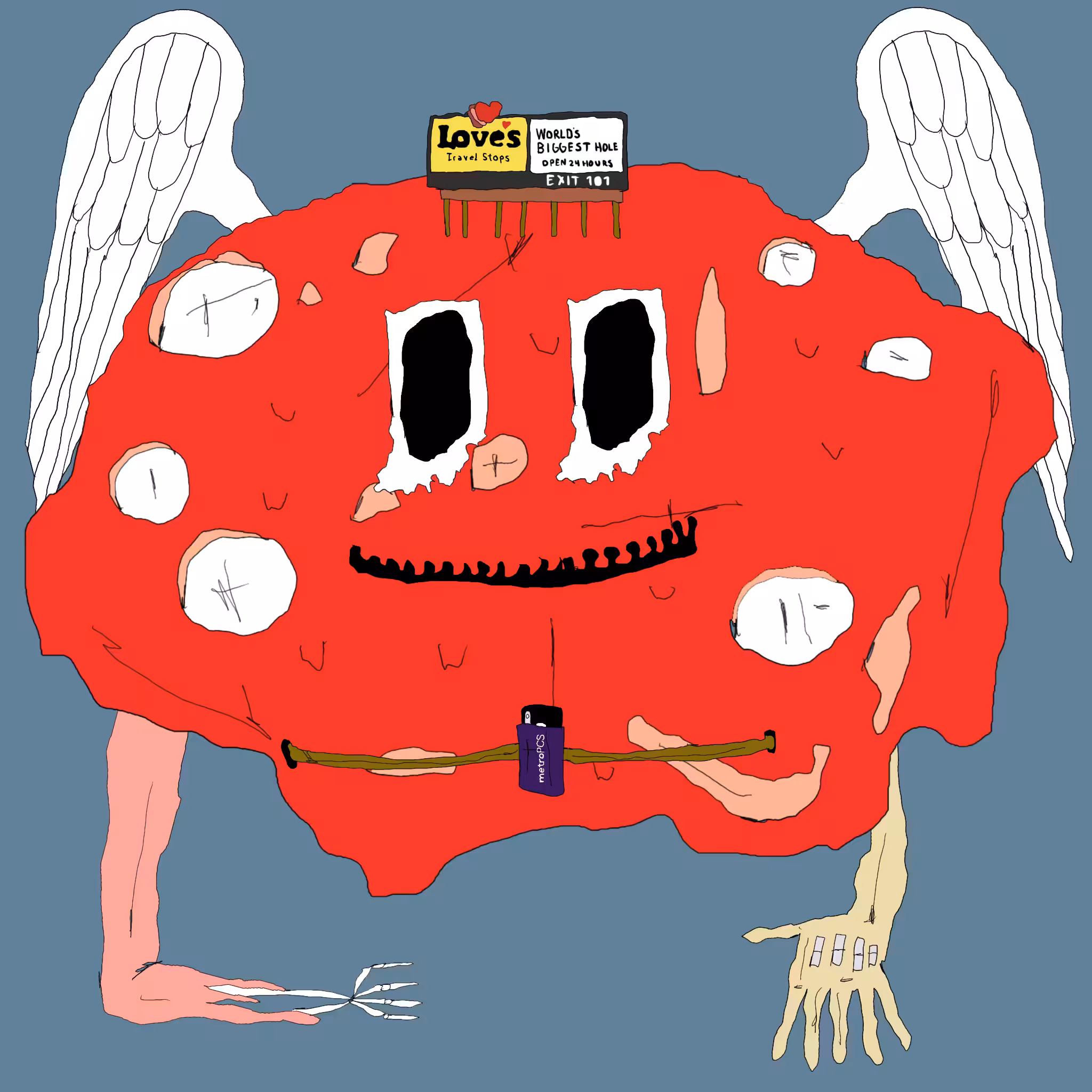 gristle buddeez worldwide: buddee #510