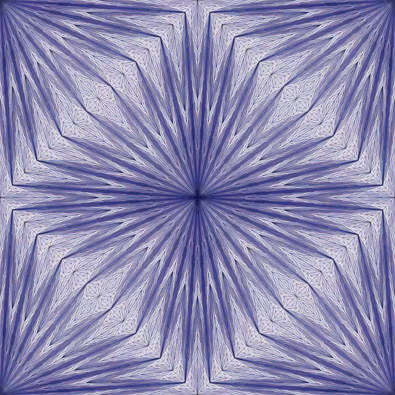 Triangle Subdivisions #38