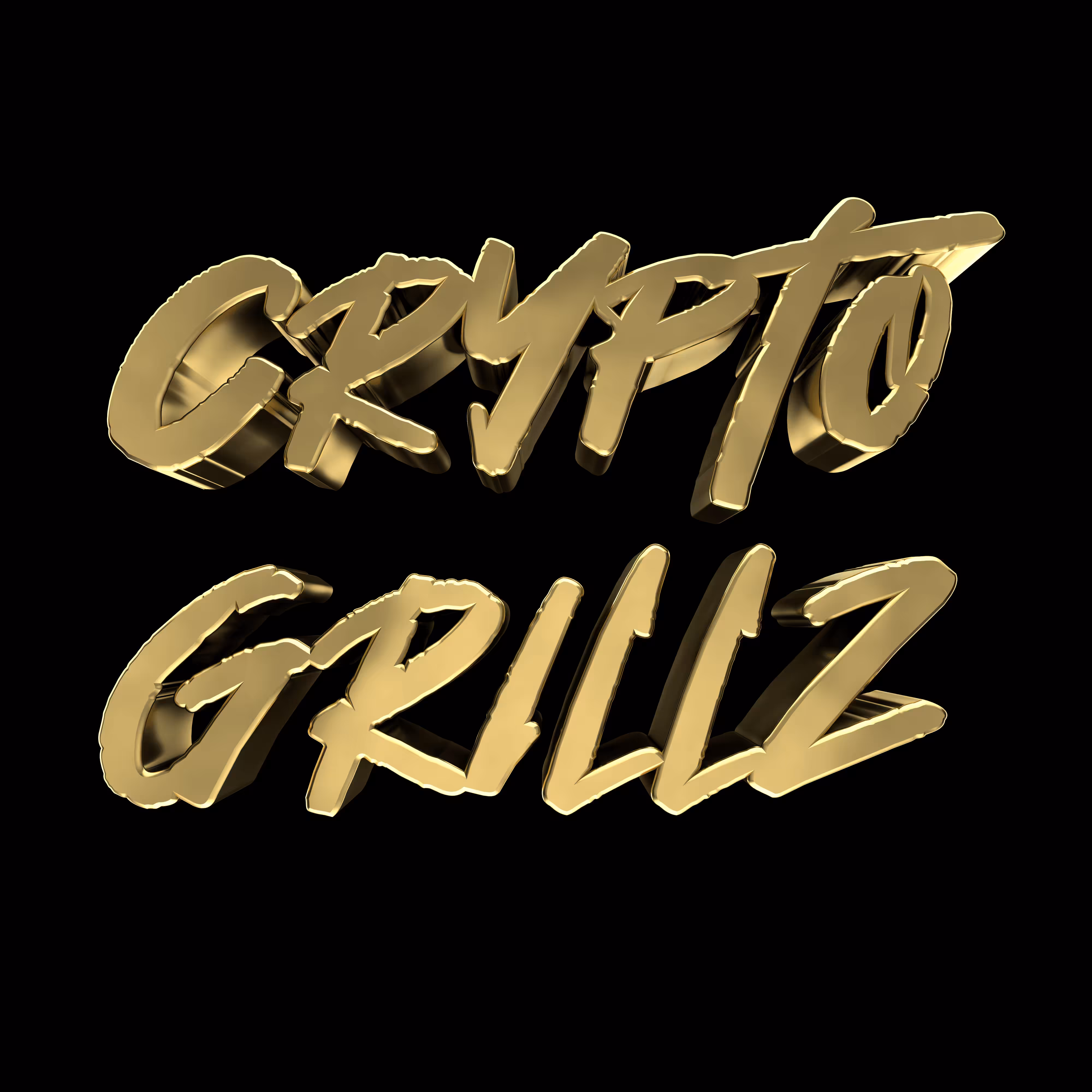 CryptoGrillz Logo #1