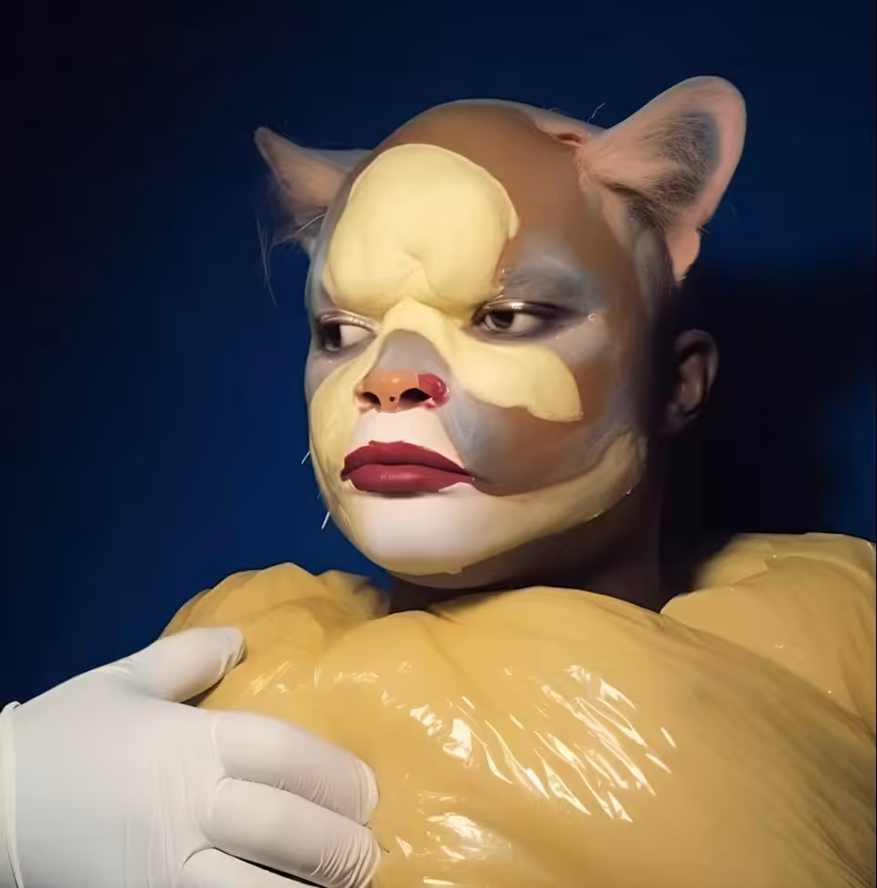 Jess Mac - Gold Meow