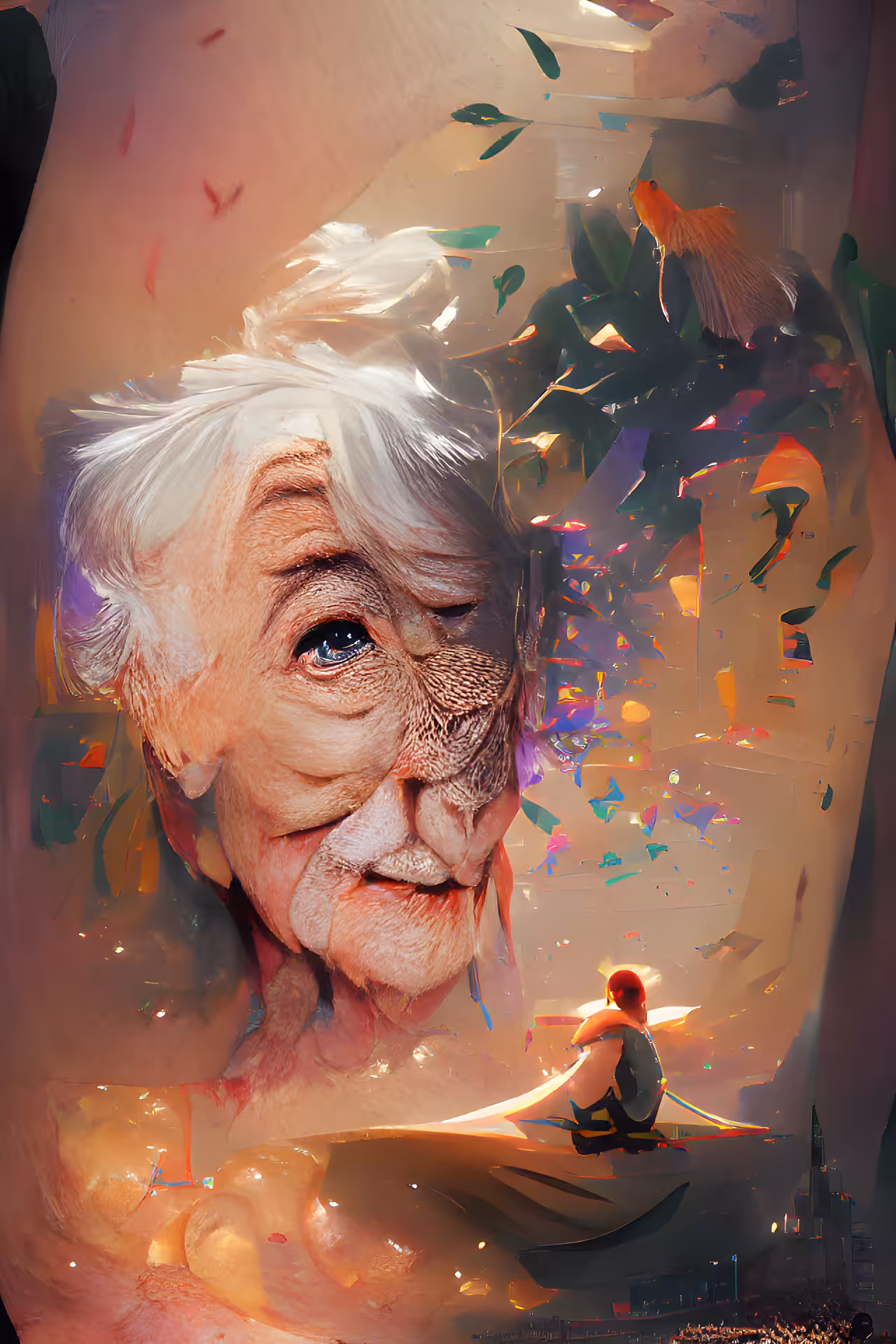 Thinking about grandma