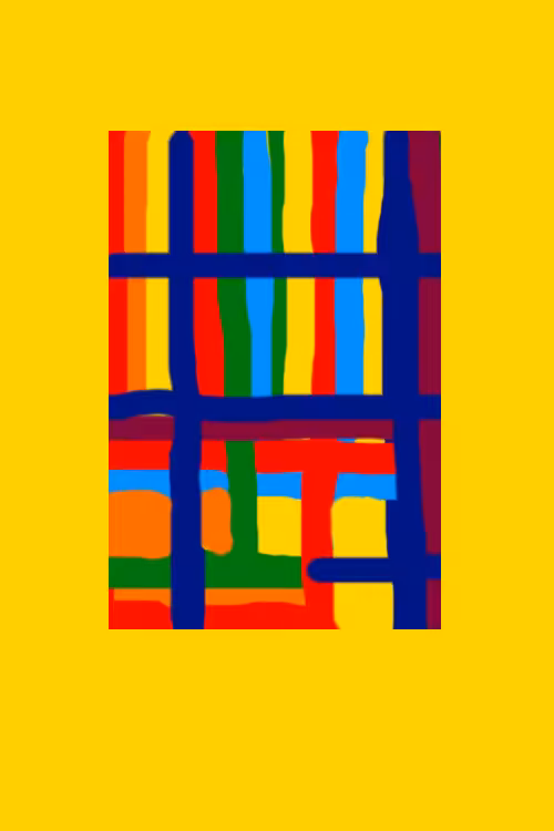 Série Rectangle Abstrait: Rectangle abstrait11