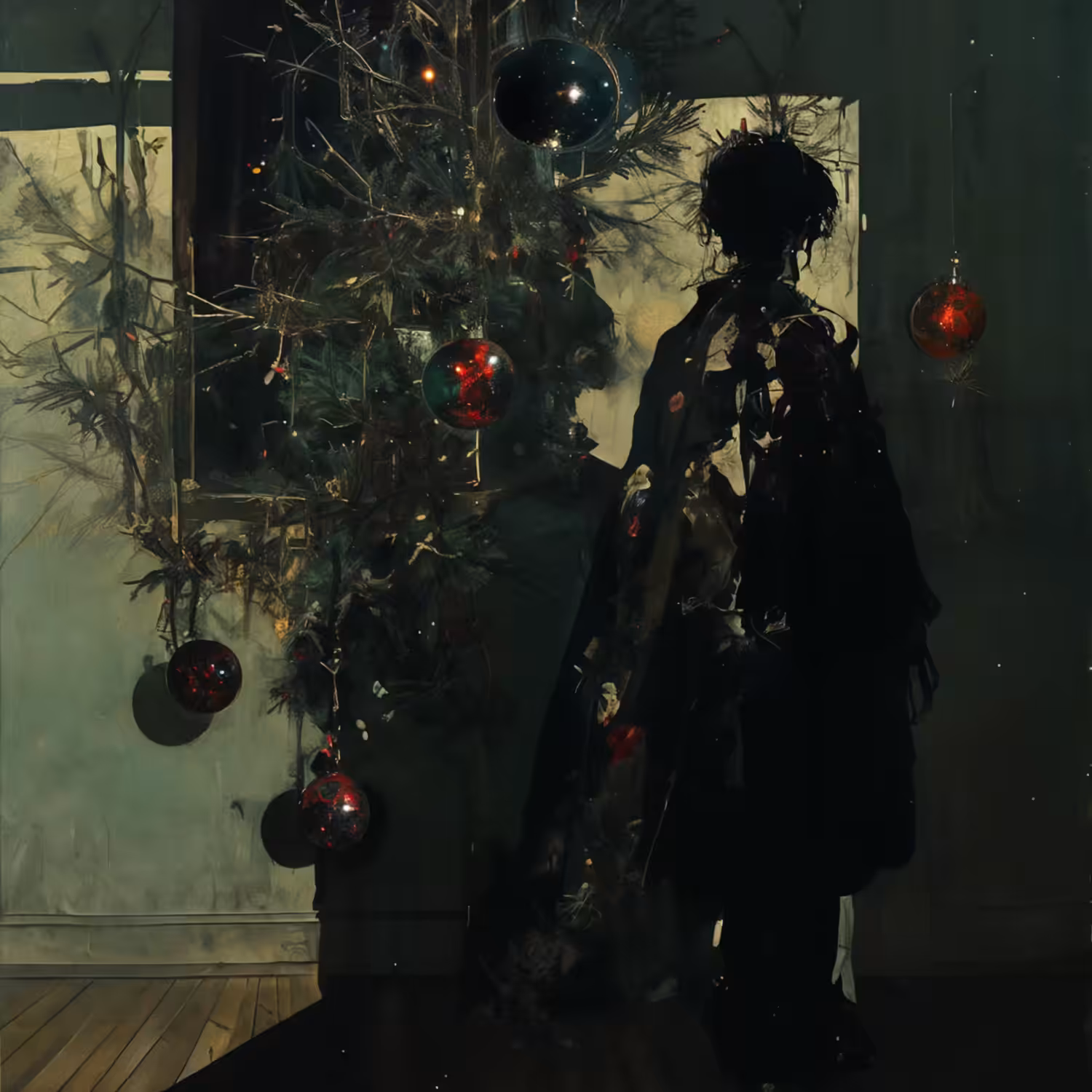 shadows of xmas I