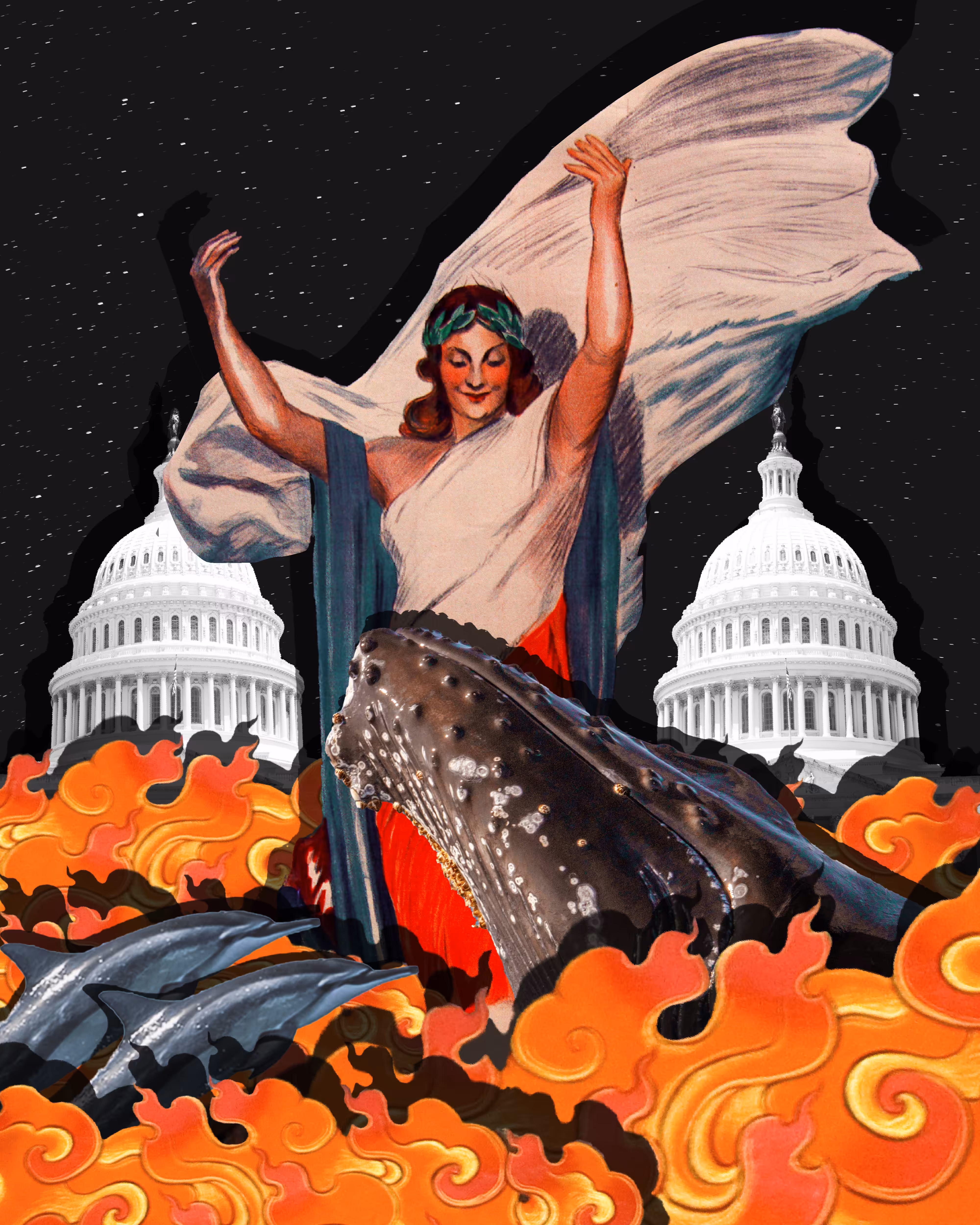 dancing in hell