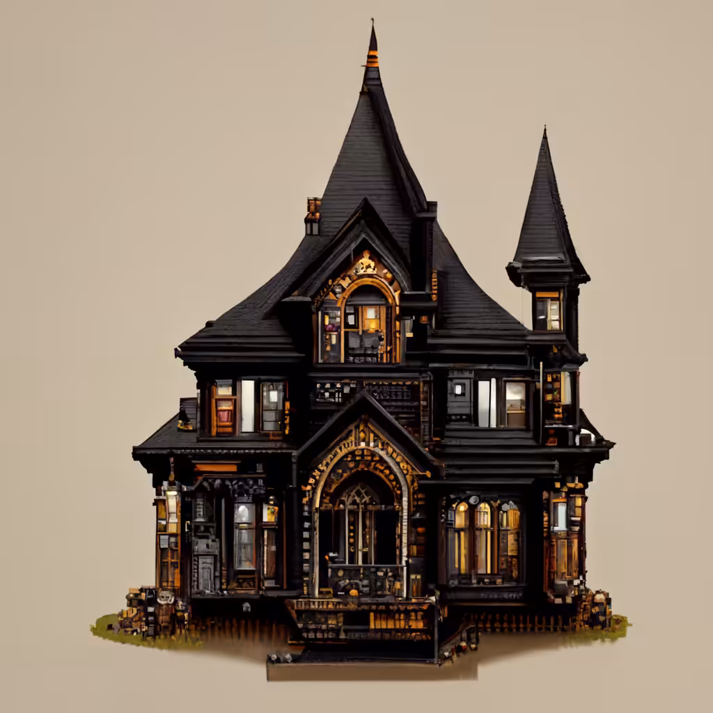 Pixel Manor #003