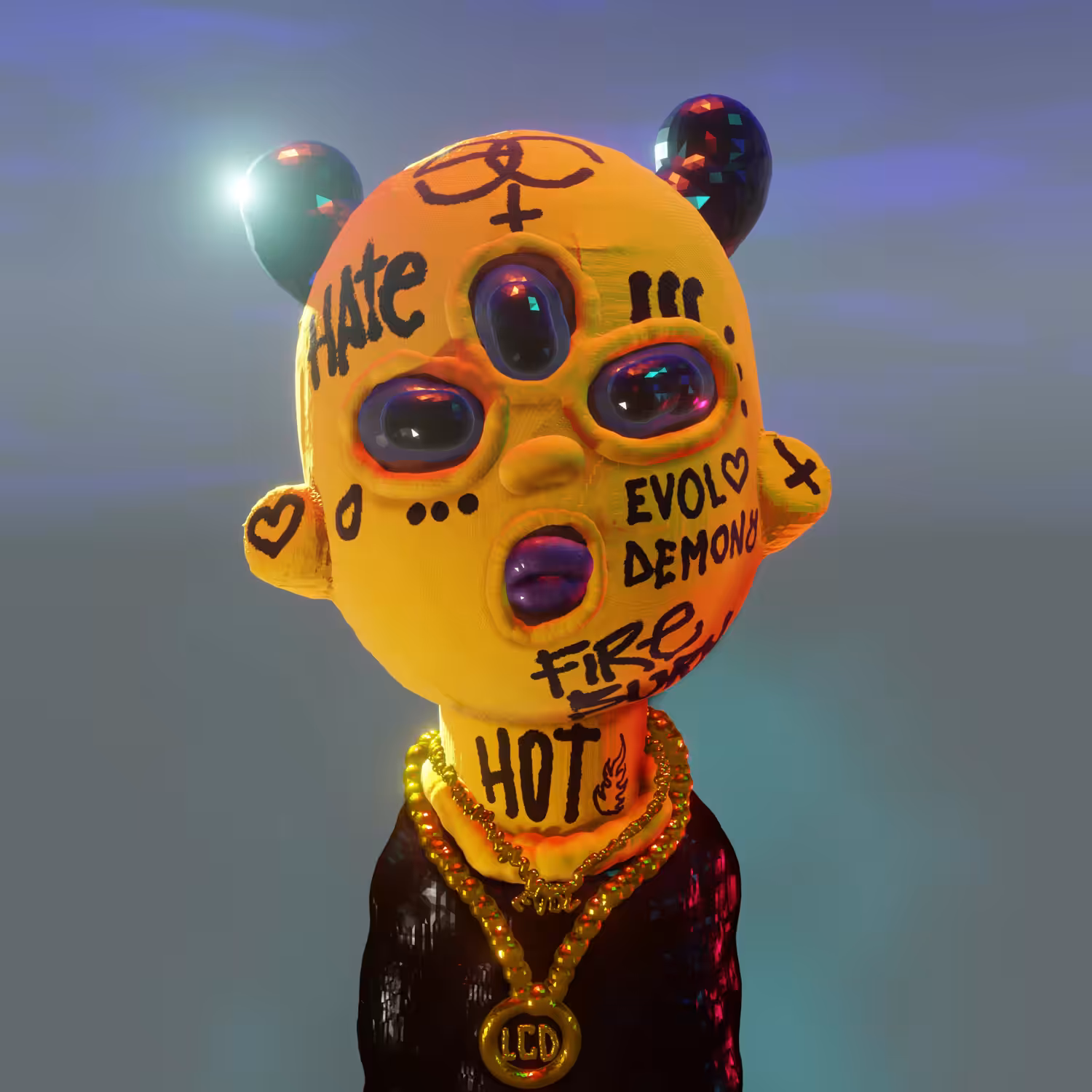 Little Creepy Demon 90