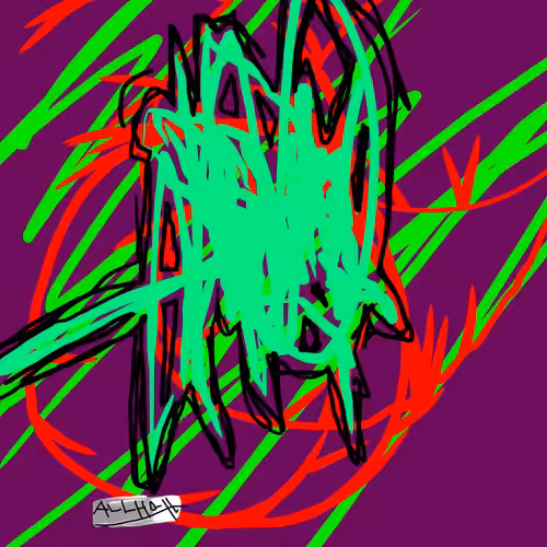 Anthropophobia Viruses: THEKINGSNFT.B2C1 #3650