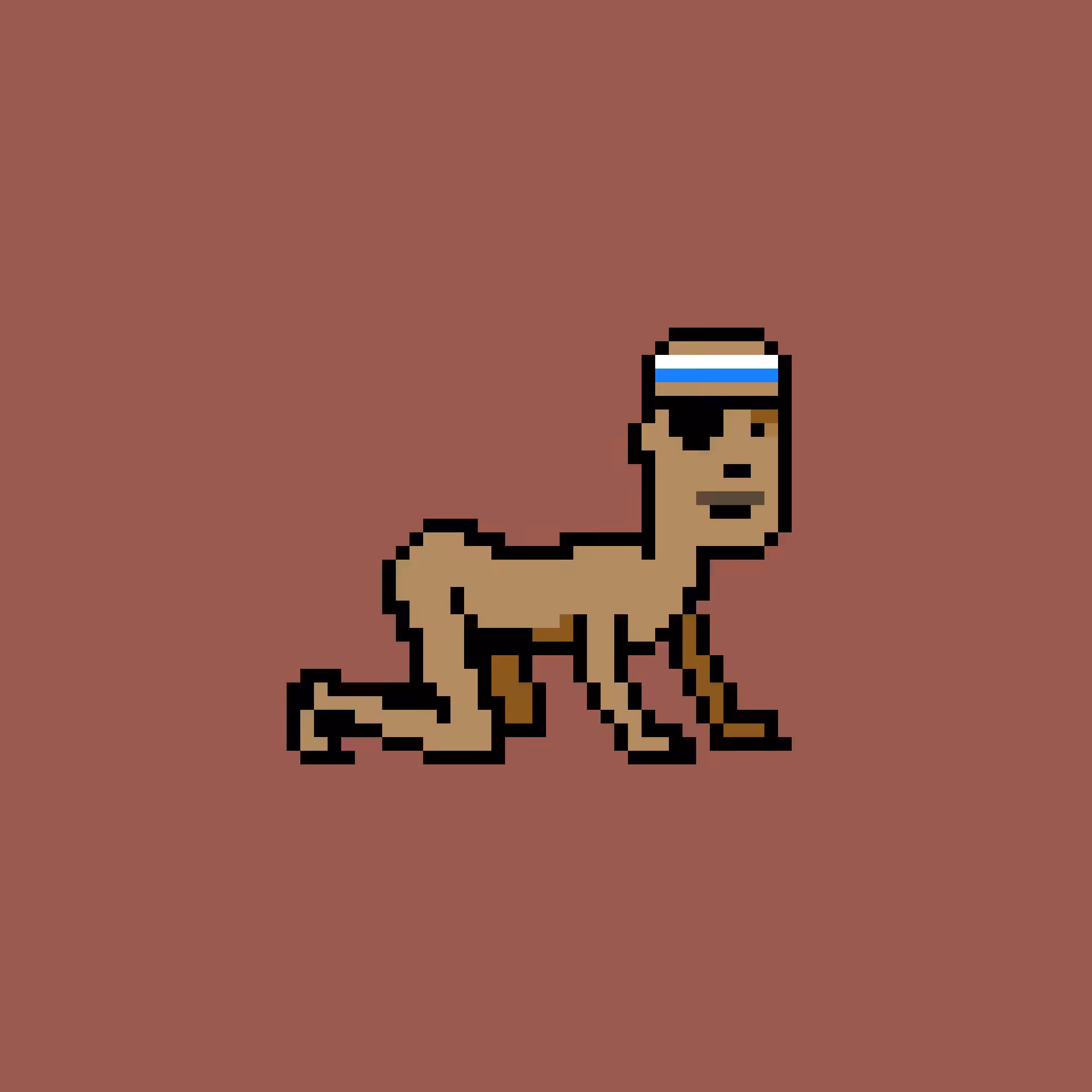CrawlingPunks: CrawlingPunk #6834