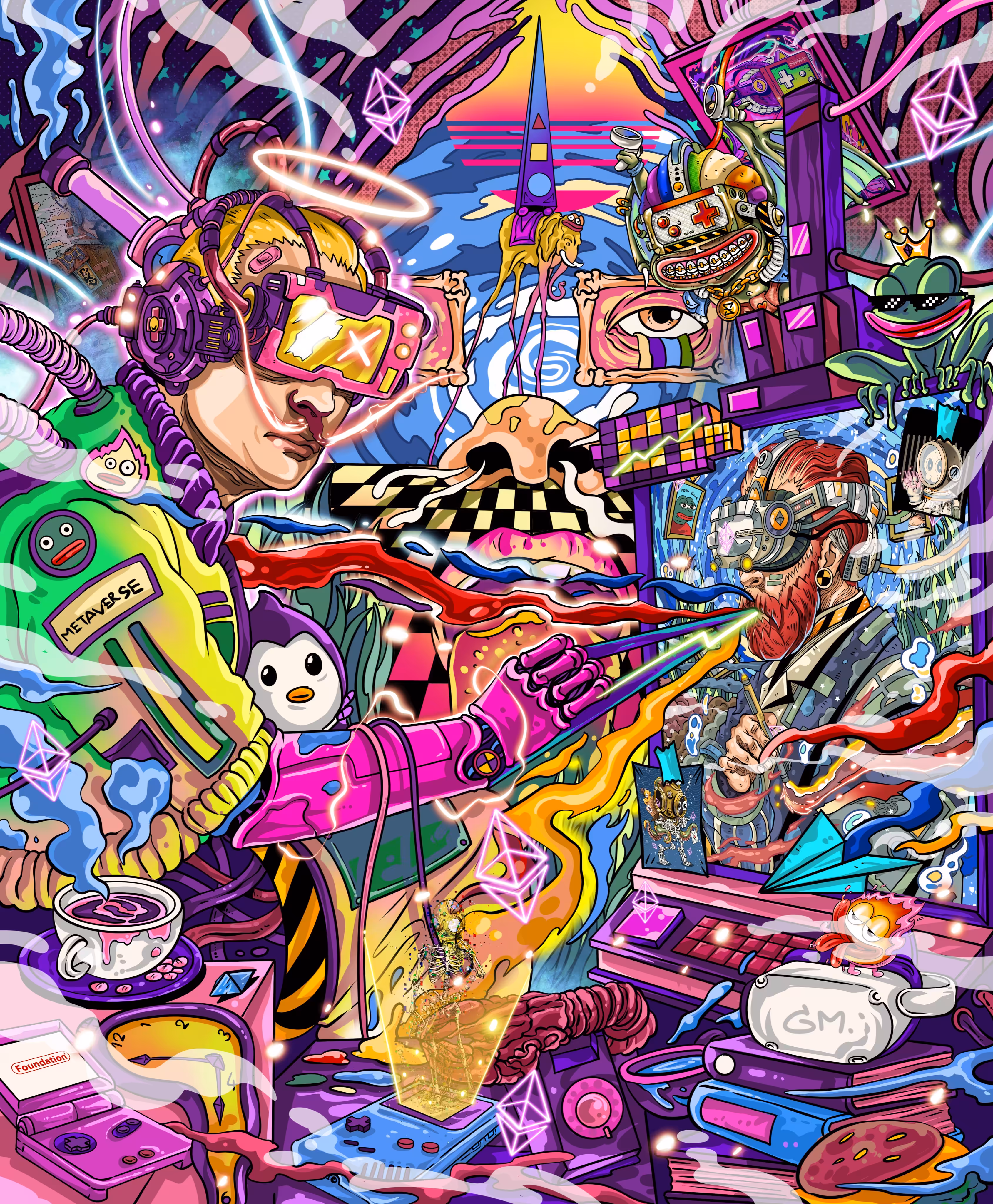 ETH Surreal in  Metaverse 