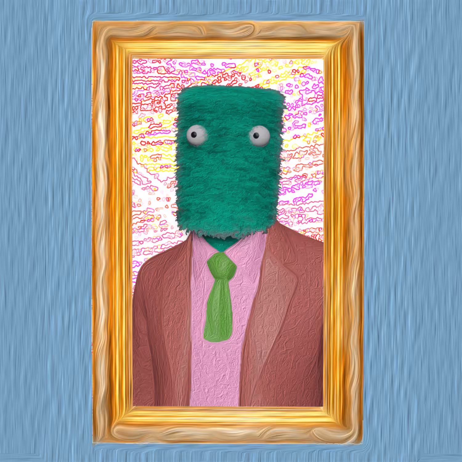Portrait Bois #14
