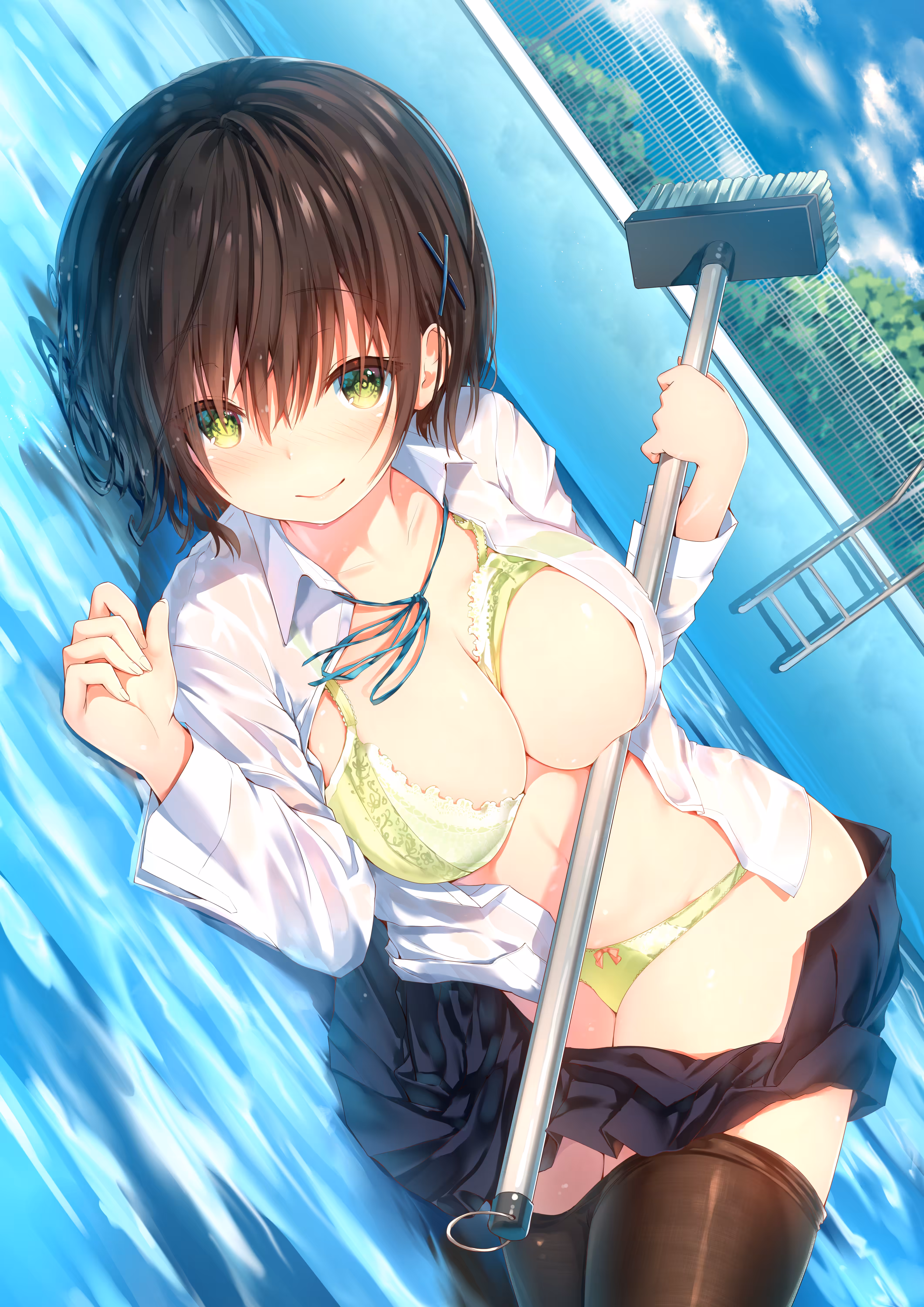 Summer Schoolgirl