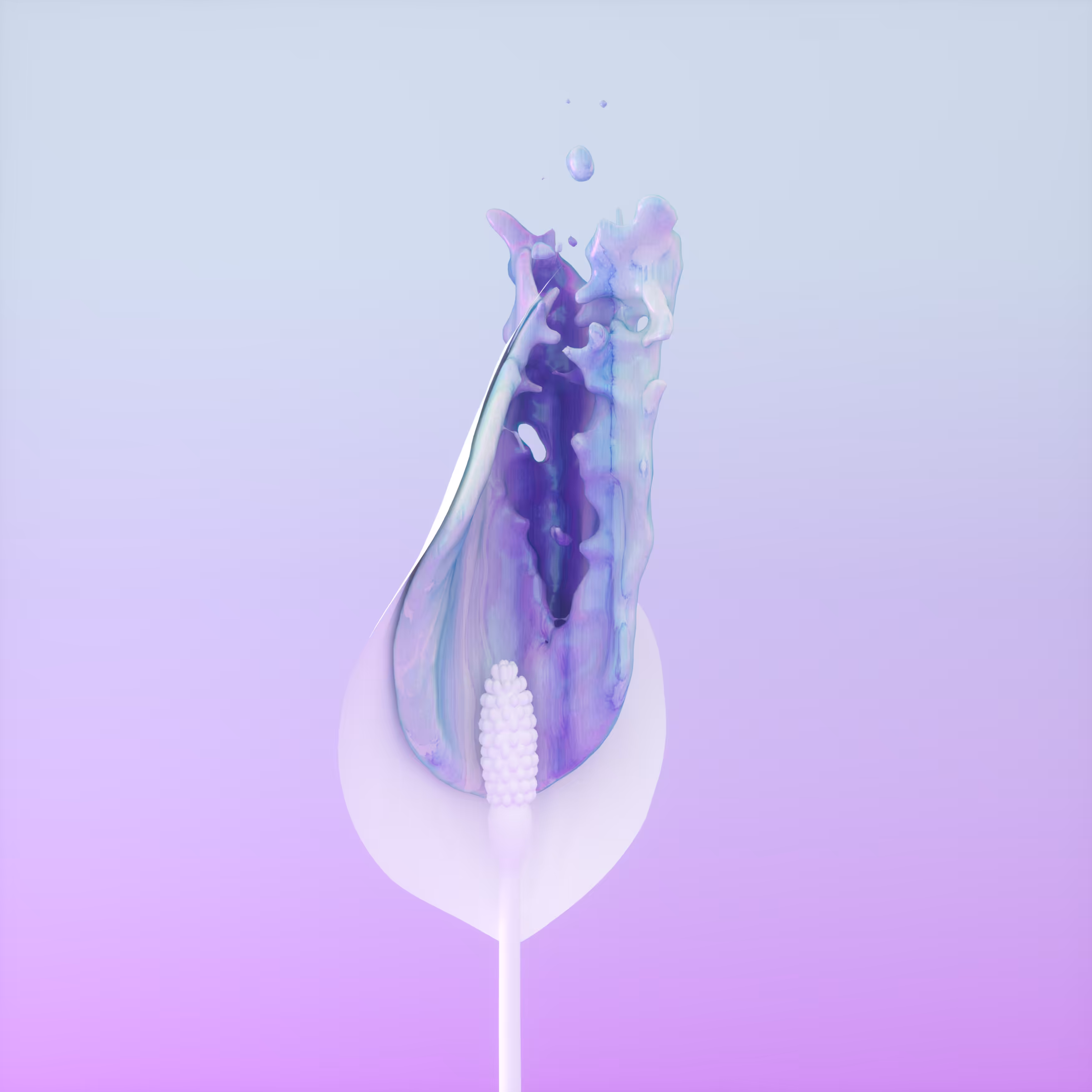 Color Fluid Exploration #02