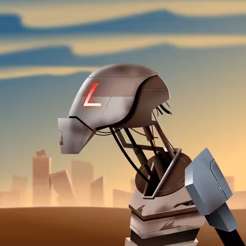 Savage Droids: THEOS Purge Droid B-6893