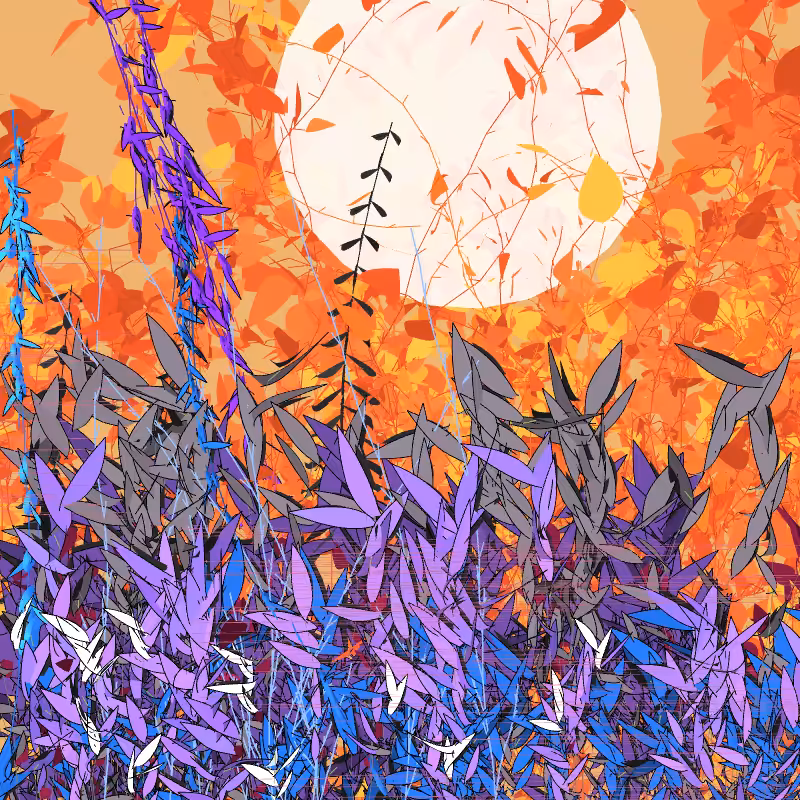 Flowers to the moon #24