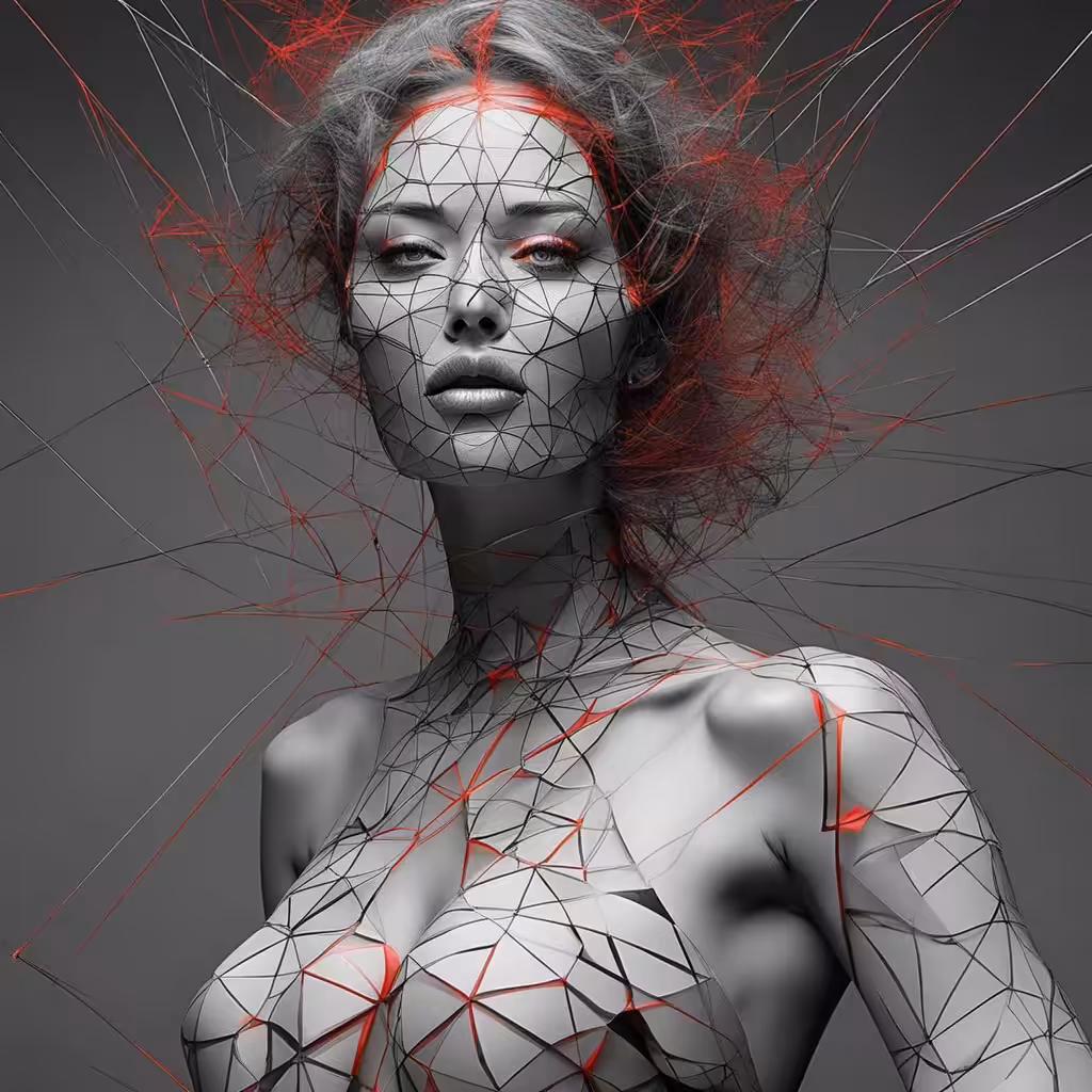 Tangled beauty