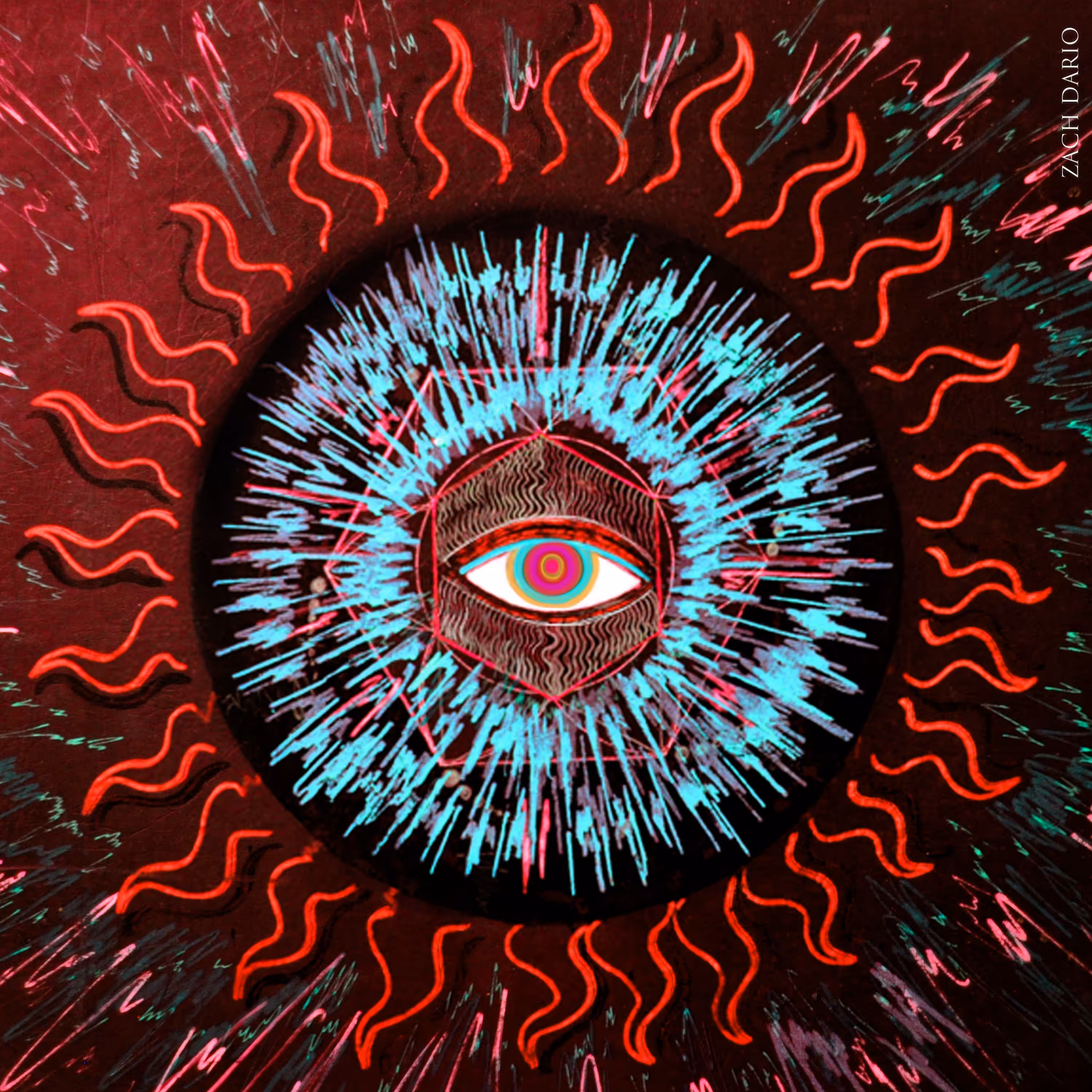 #6 Magic Eye Red NFT