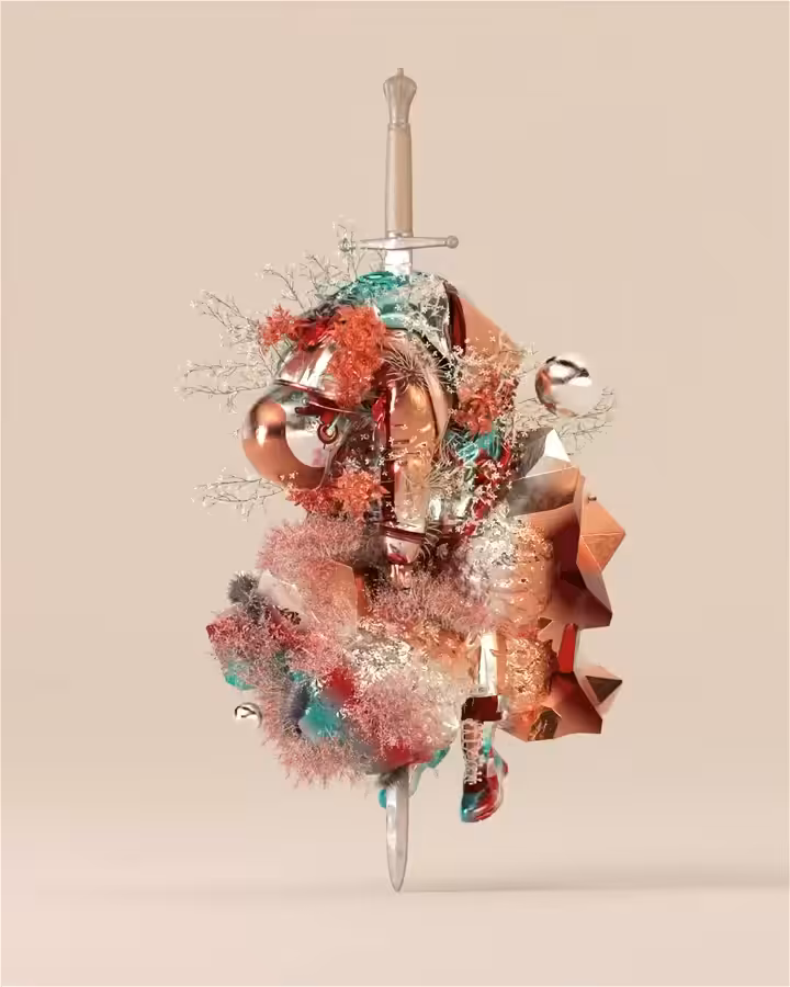 A spacemans death