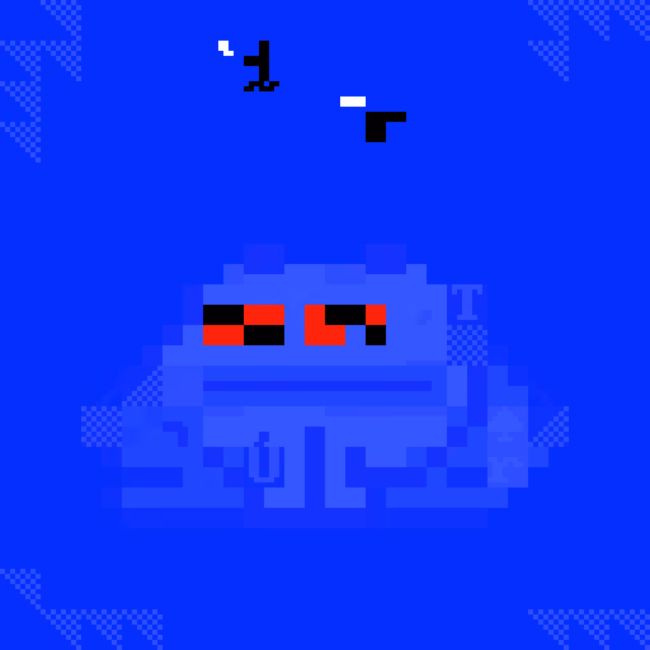 ASCII CrypToadz #2722