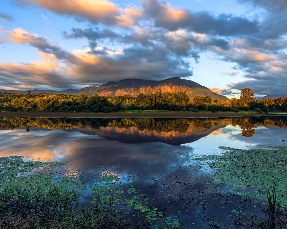 Reflections of Mount Si
