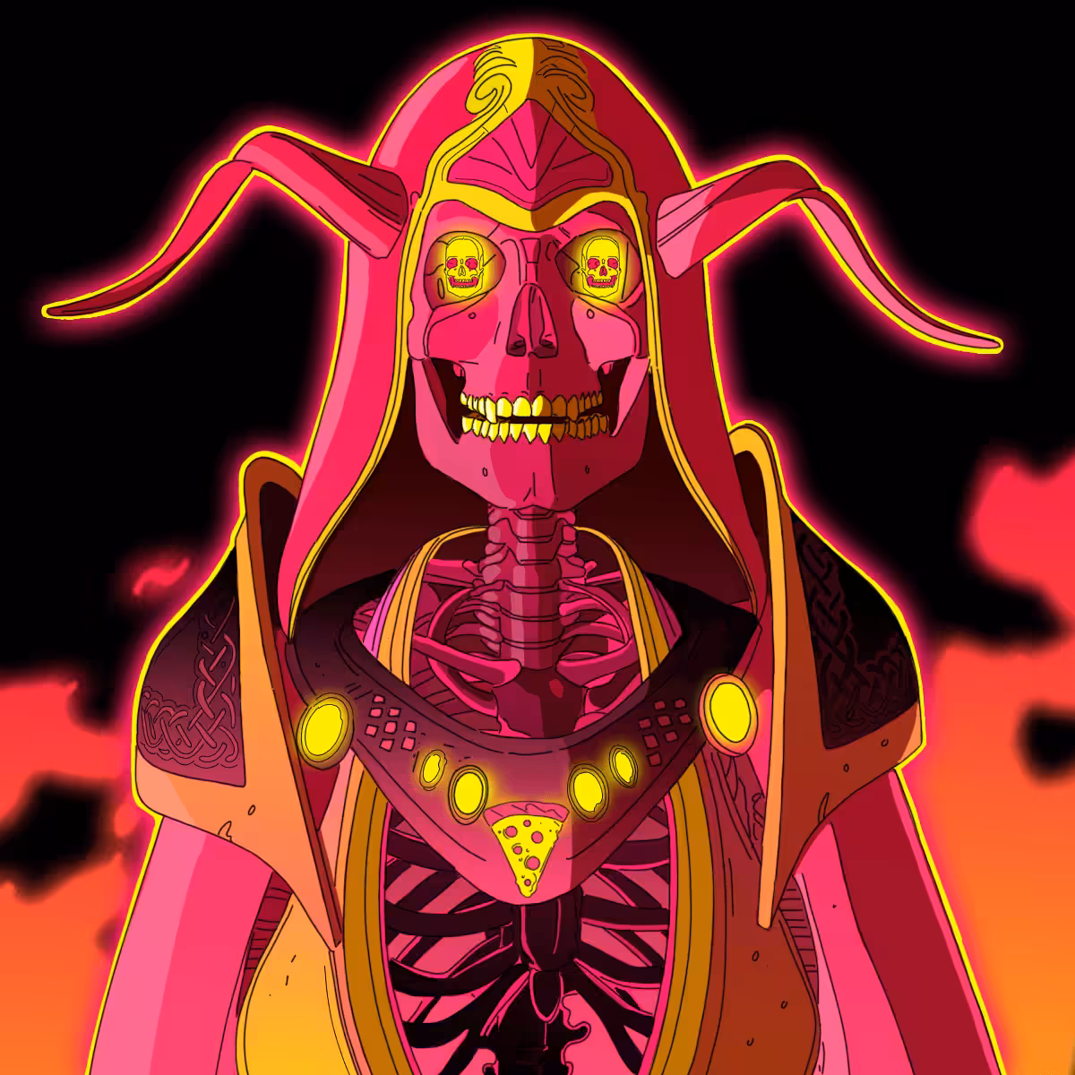 Undead Driver #104