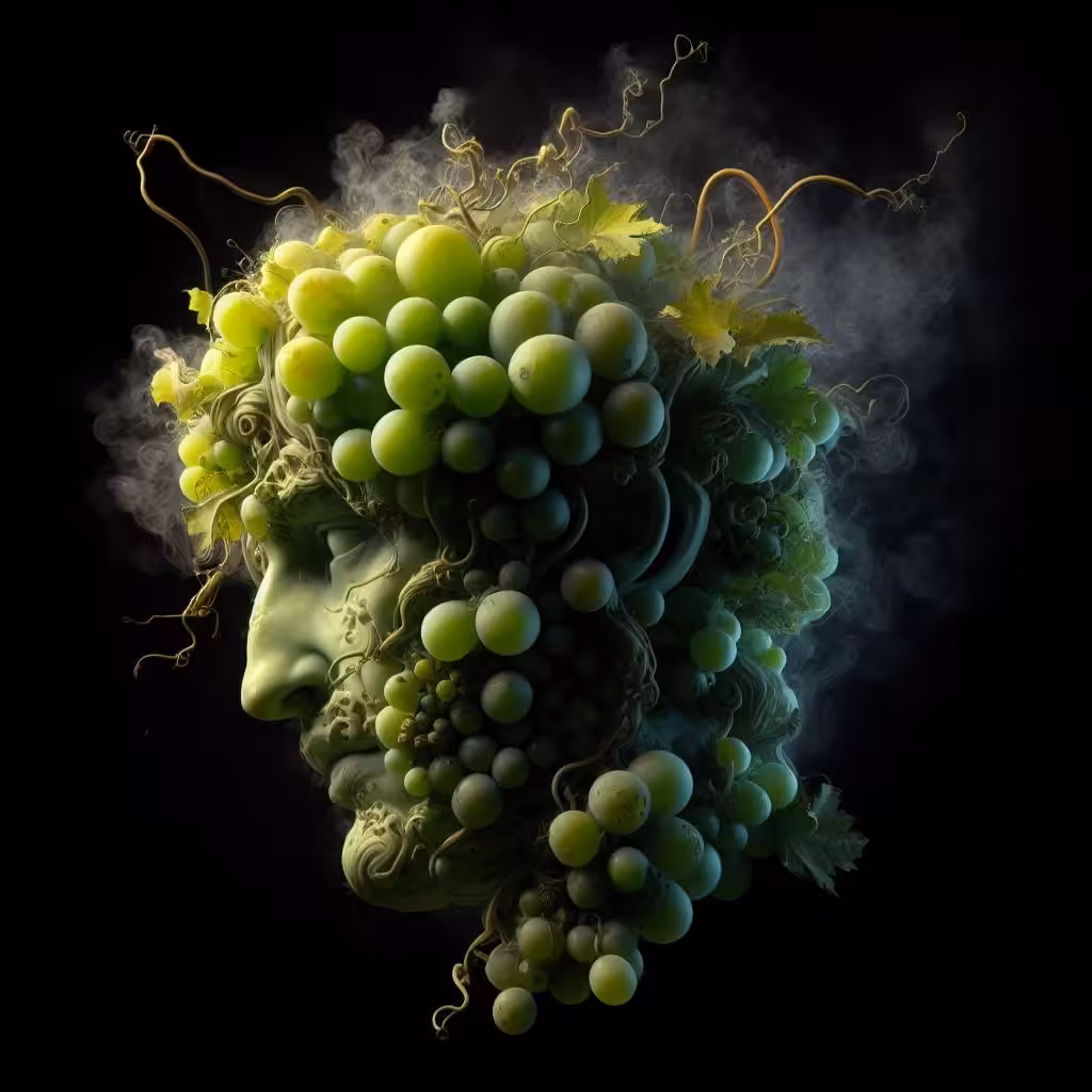 " Crazy world": fruit man: 3rendition