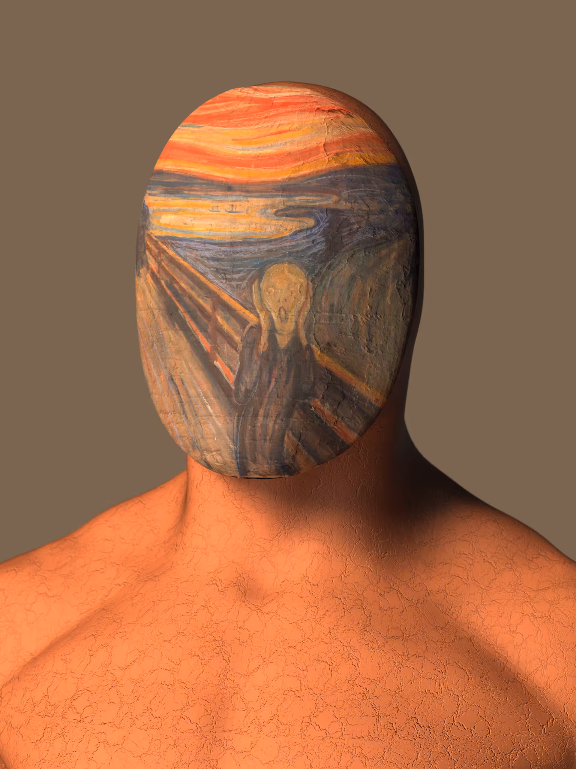 Screaming Mask