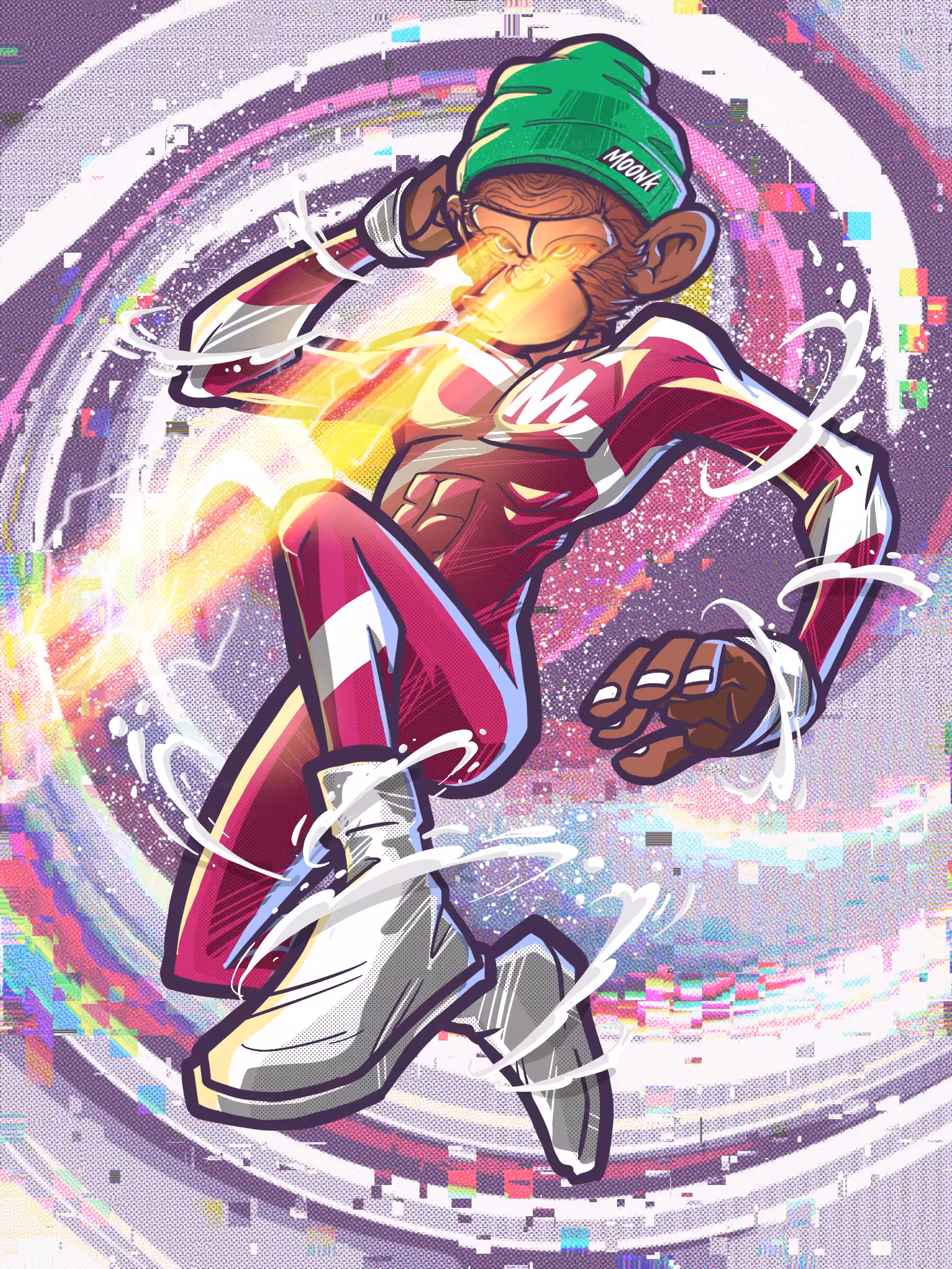 'Back To Da Future' from 'Moonk'