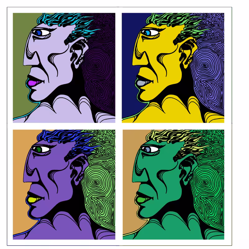 Polyphemus in Four Moods #29
