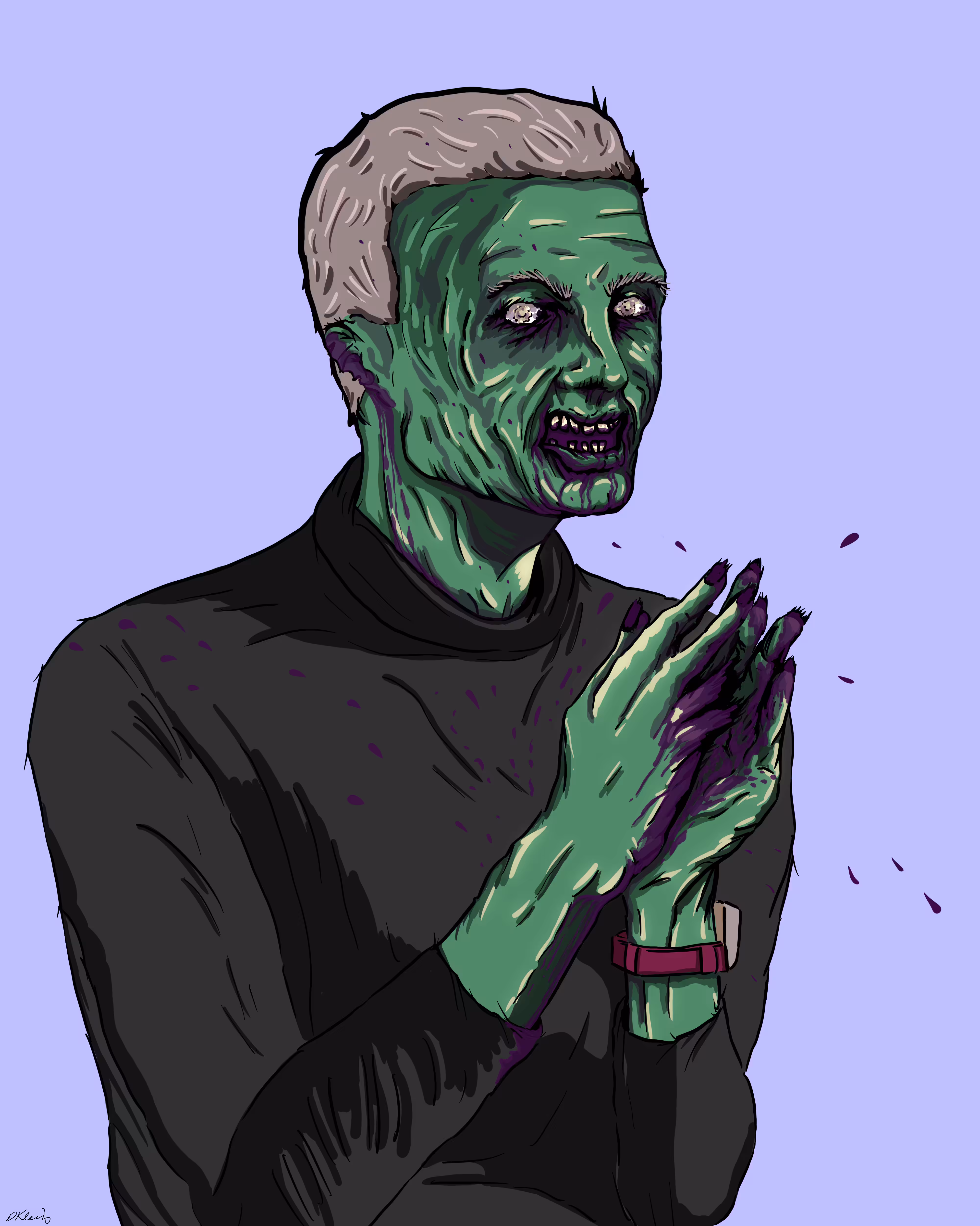 Clapping Zombie Vitalik