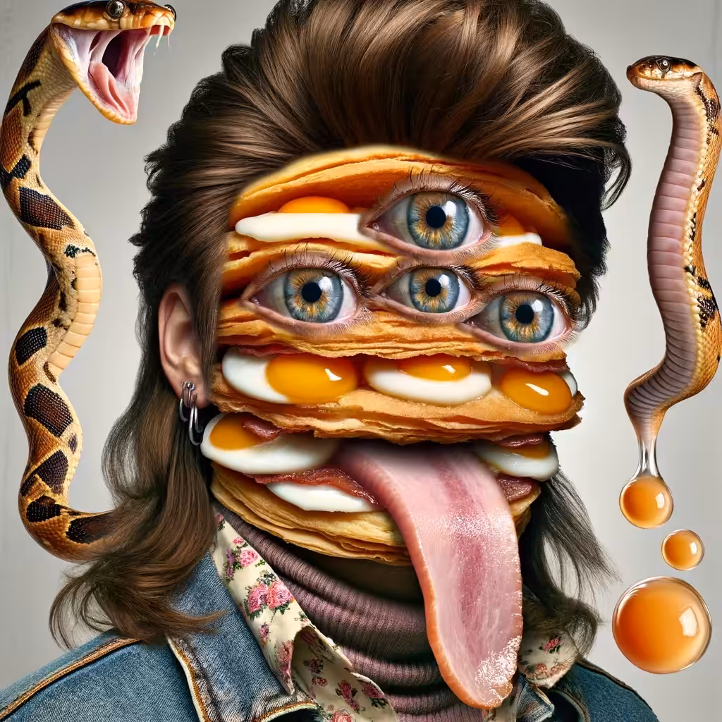 Egg Anaphylaxis: Snake Nest