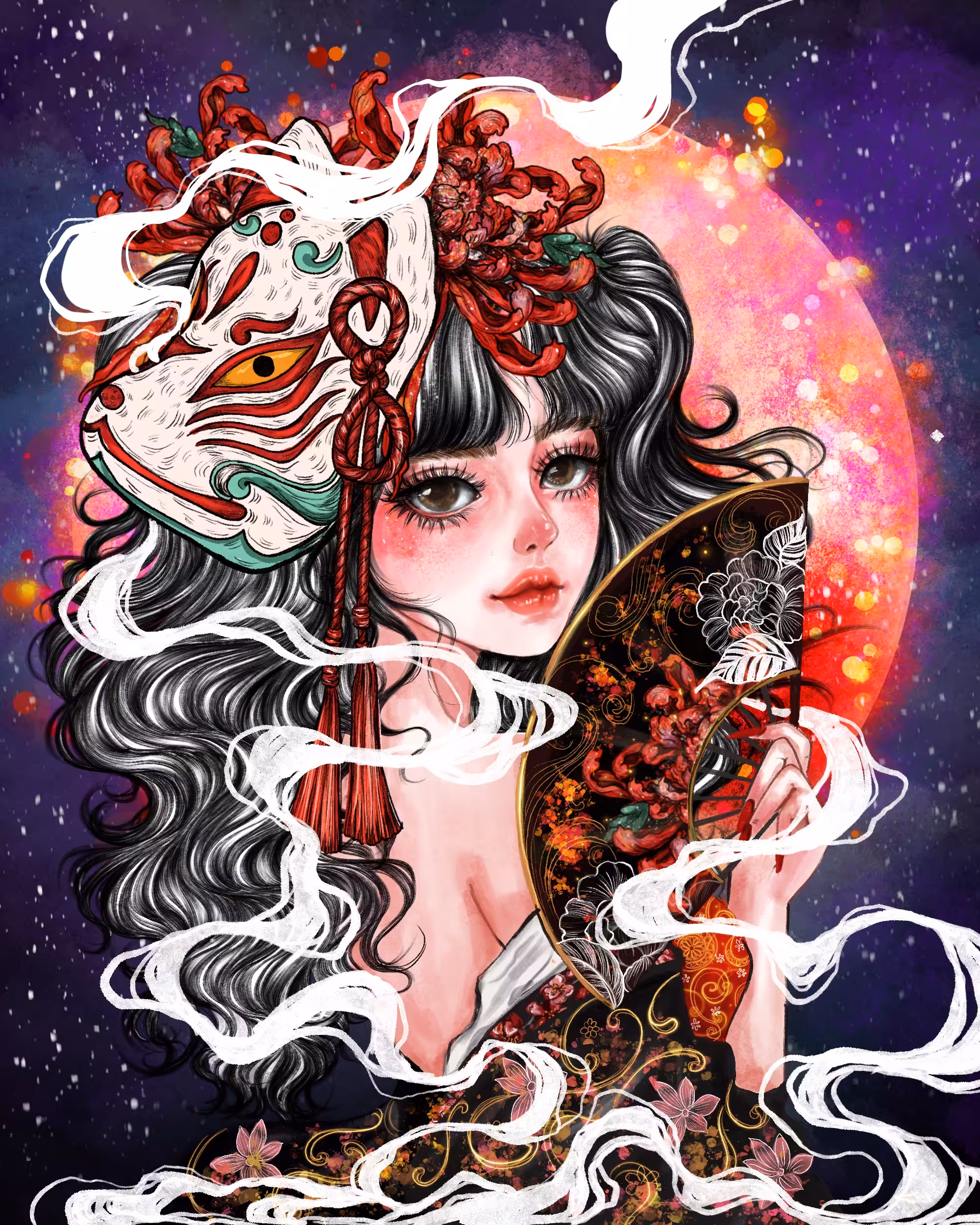 Geisha warrior #006
