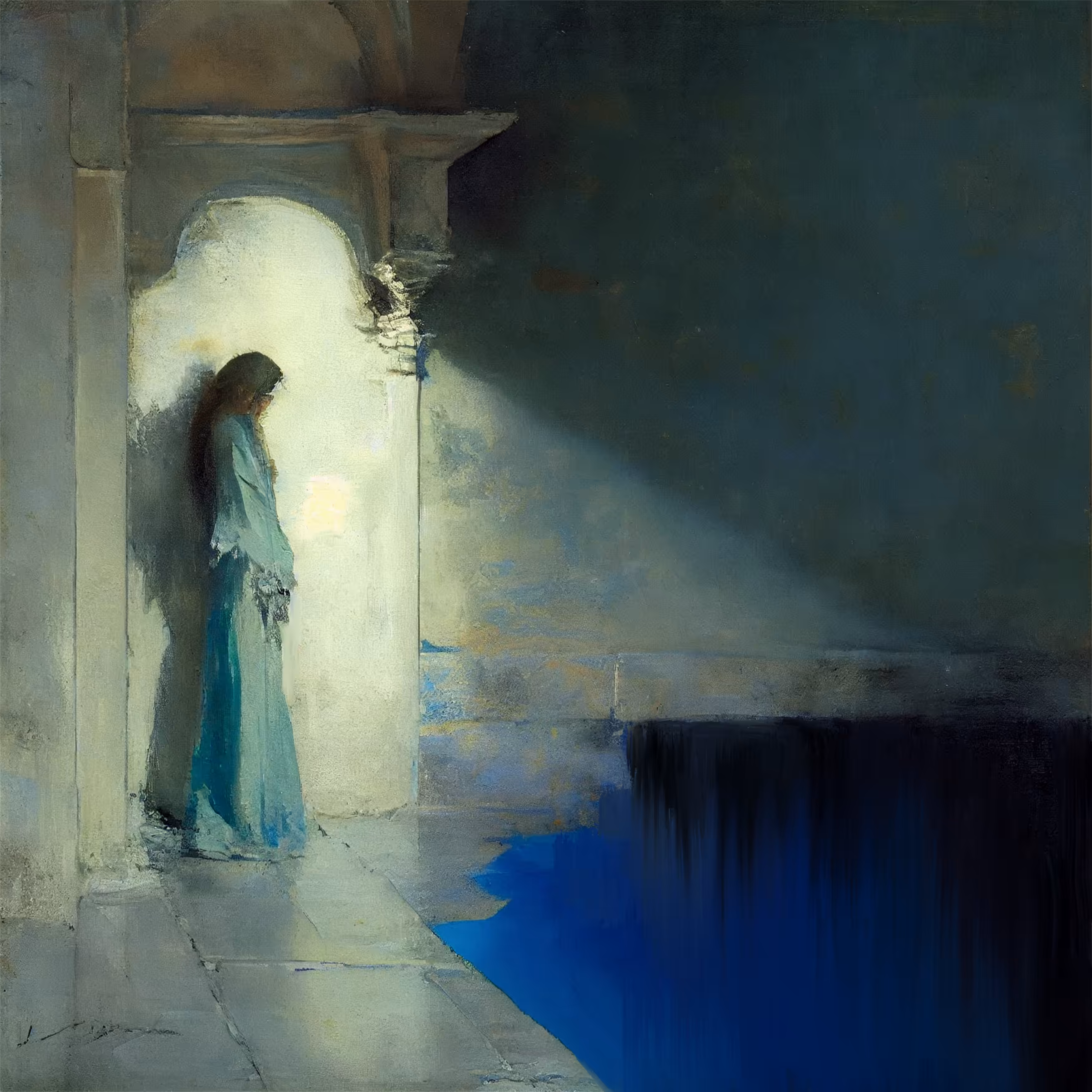 House with the Ghosts: Painting with Elzbieta