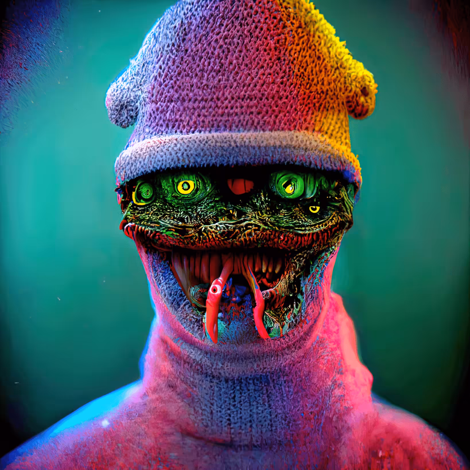 Trippy Lizard #26
