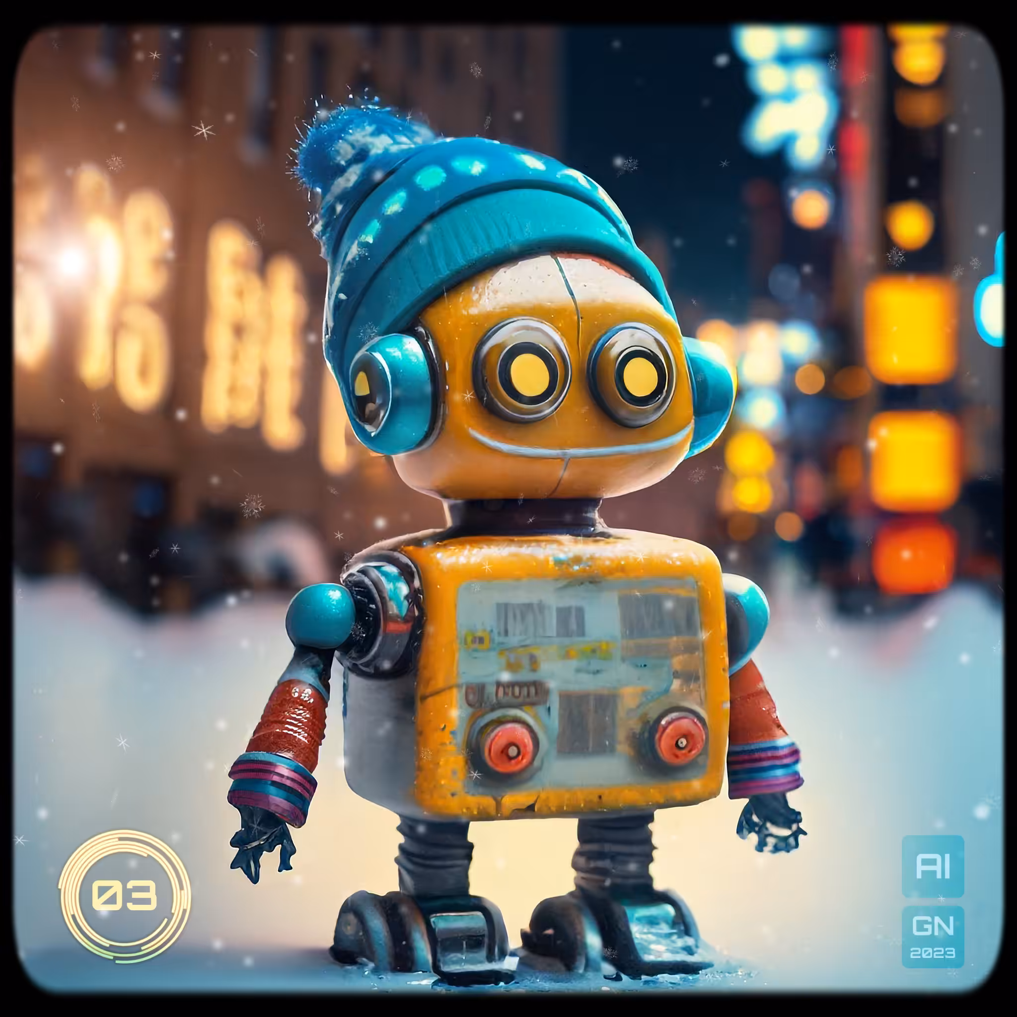 Winter Robot No. 3 #1