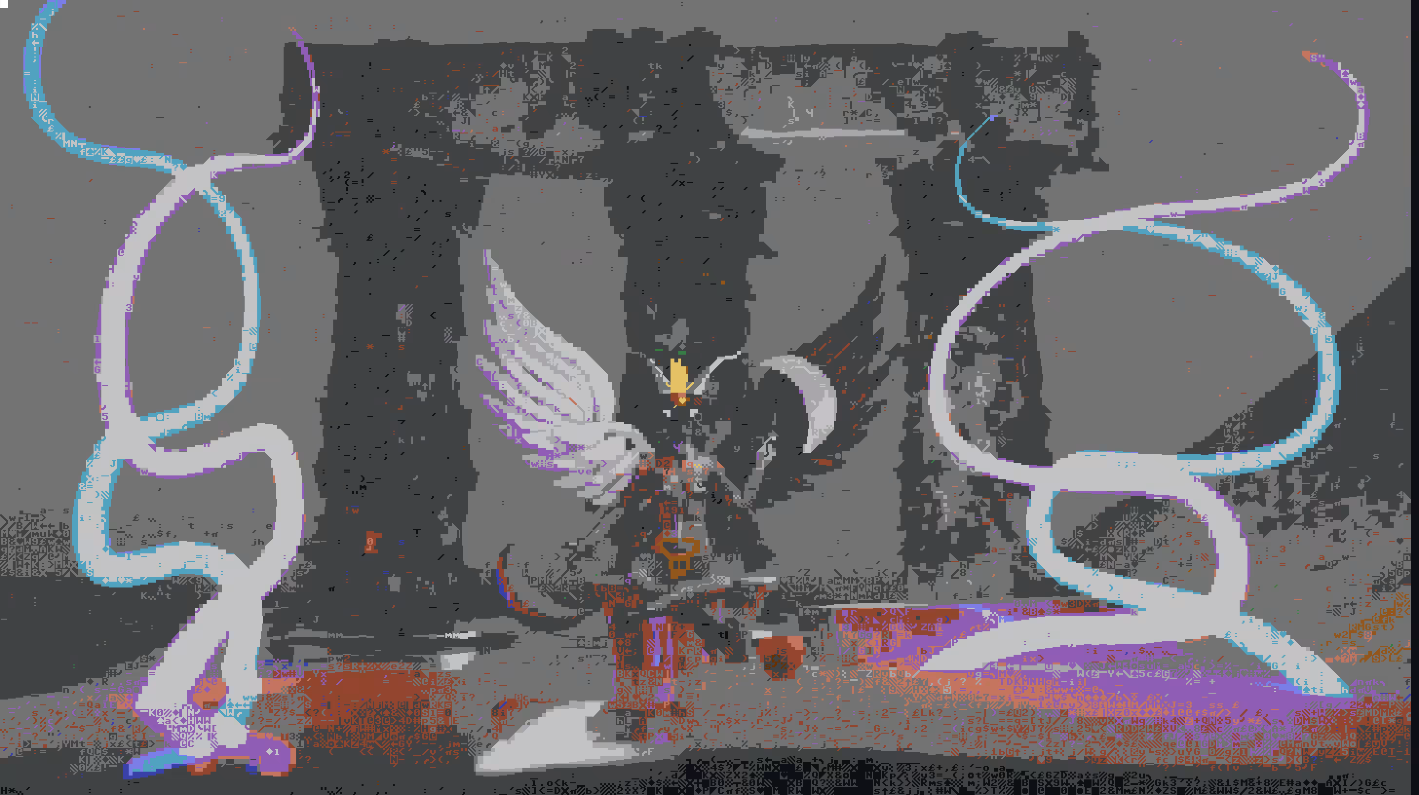 Baphomet Wisdom - ASCII edition
