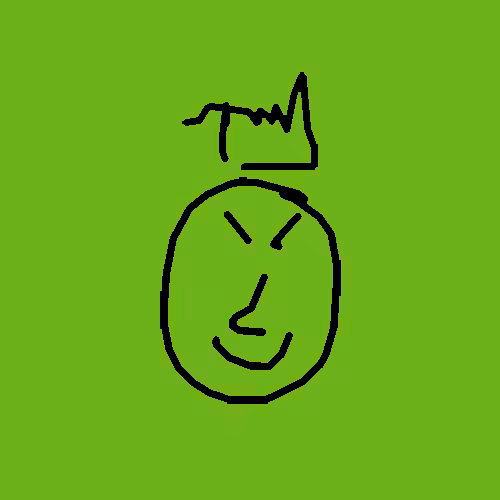 Basquiat Doodles: Basquiat #1669