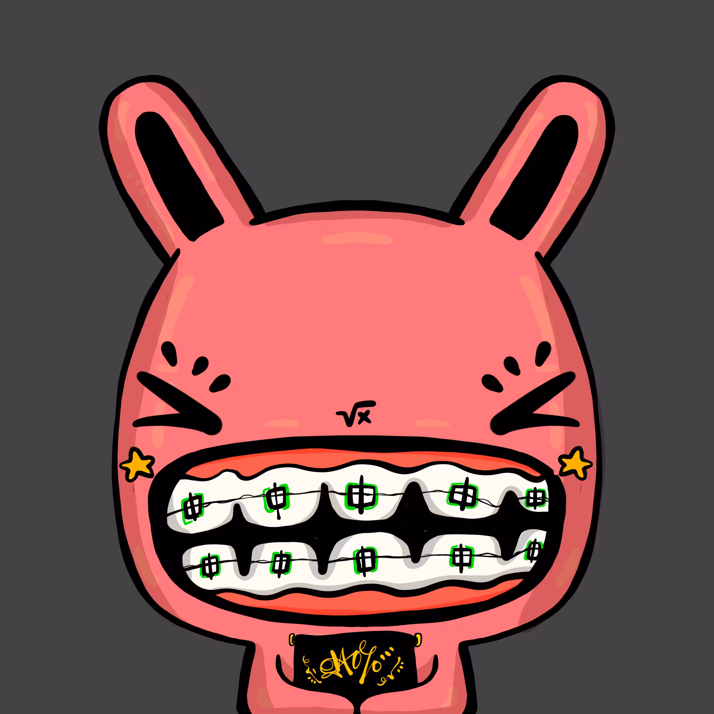 TOKYO PUNKS | BAD BUNNIES: TKP BAD BUNNY #0994