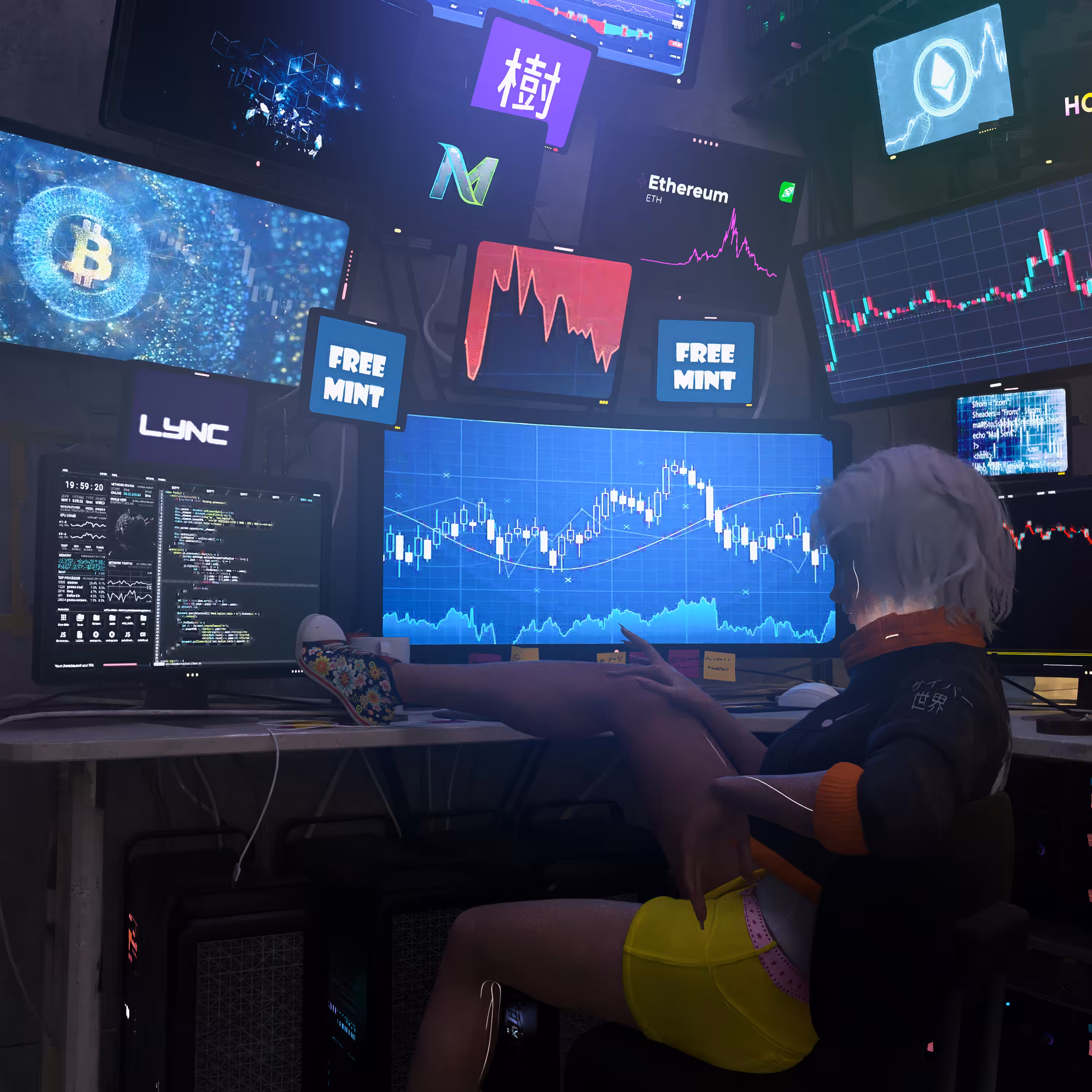 CRYPTO CRASH ft. Alnwick