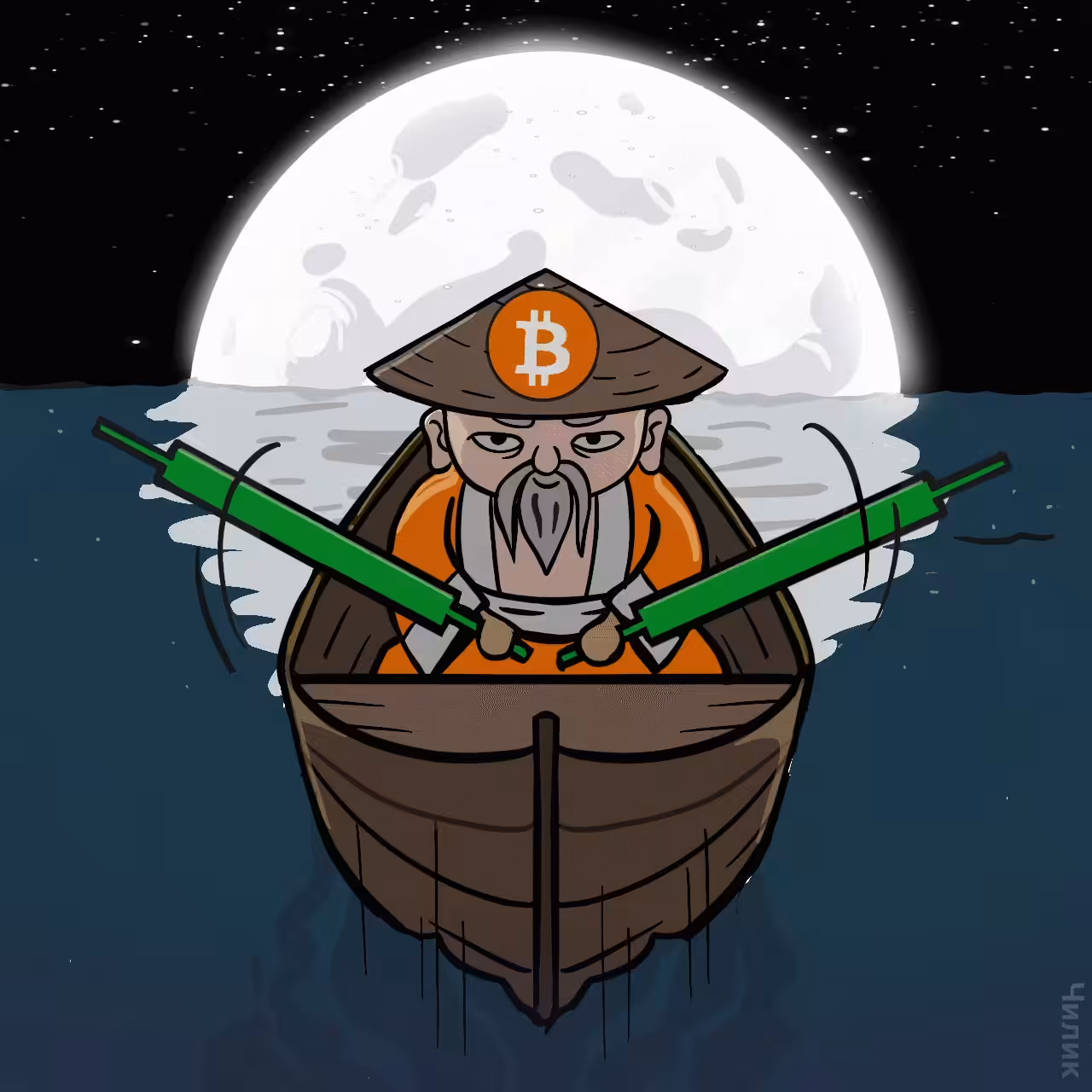 Crypto Personality Collection: SATOSHI