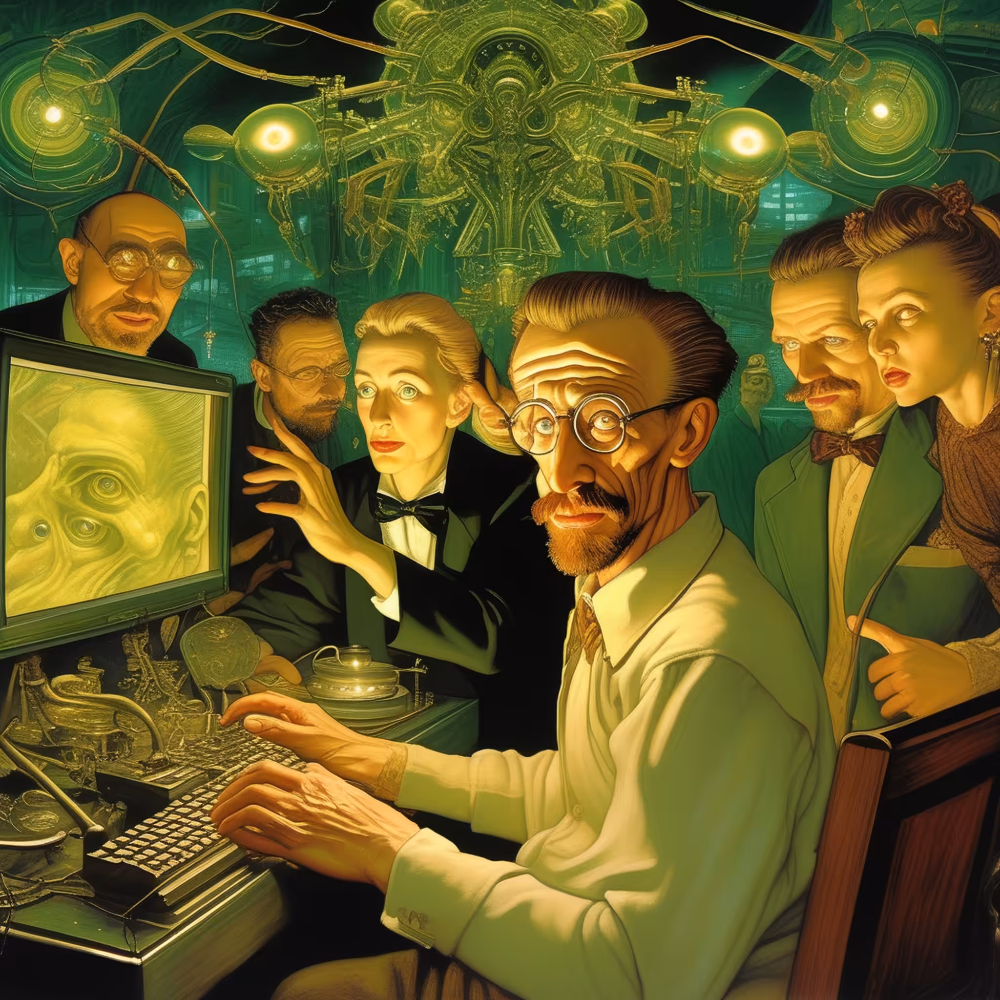 End of the Anthropocene 6