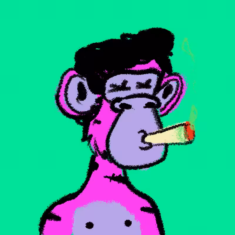 Drawed apes jetski club #27